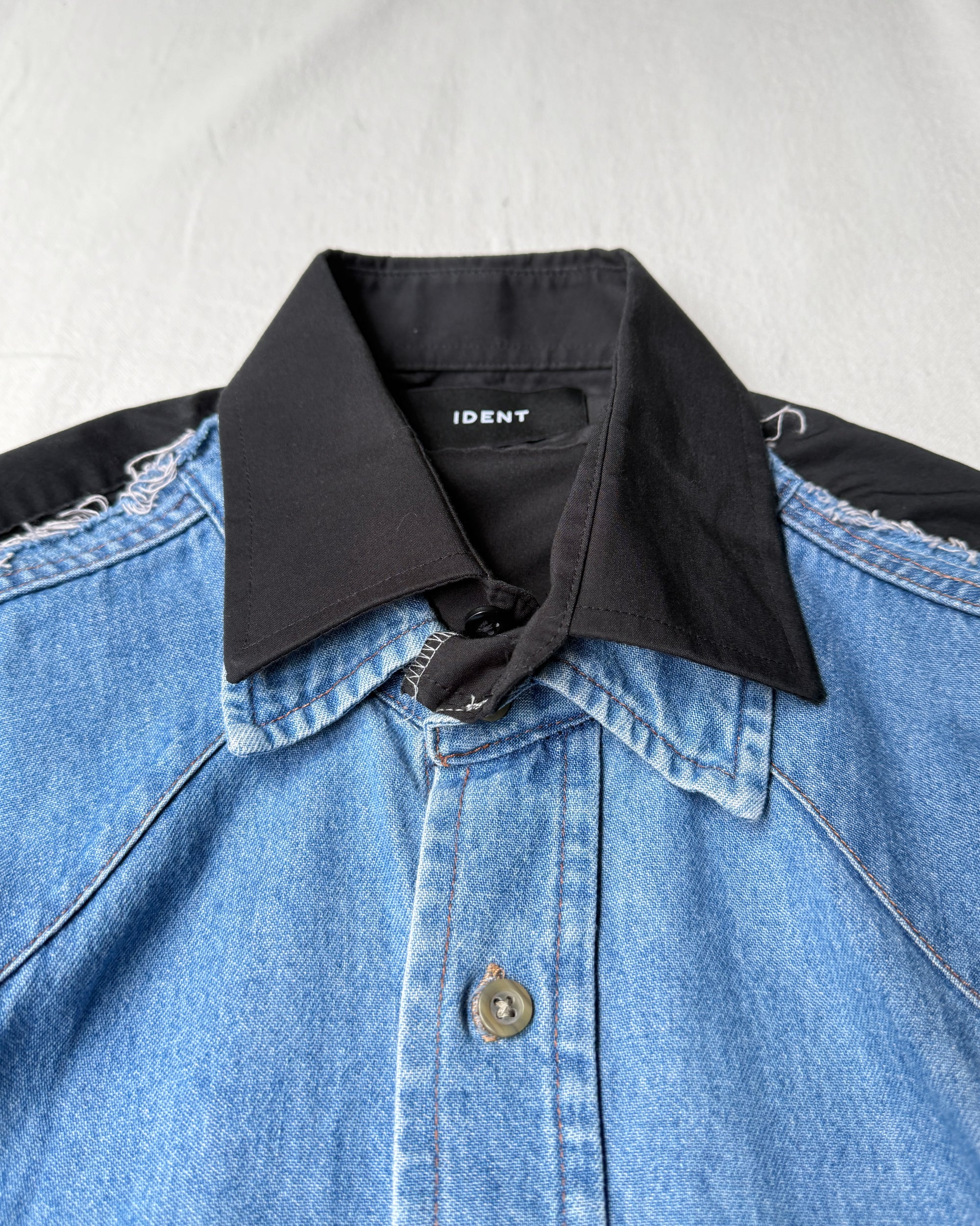 ID25-019 / docking fake layered shirt【B】