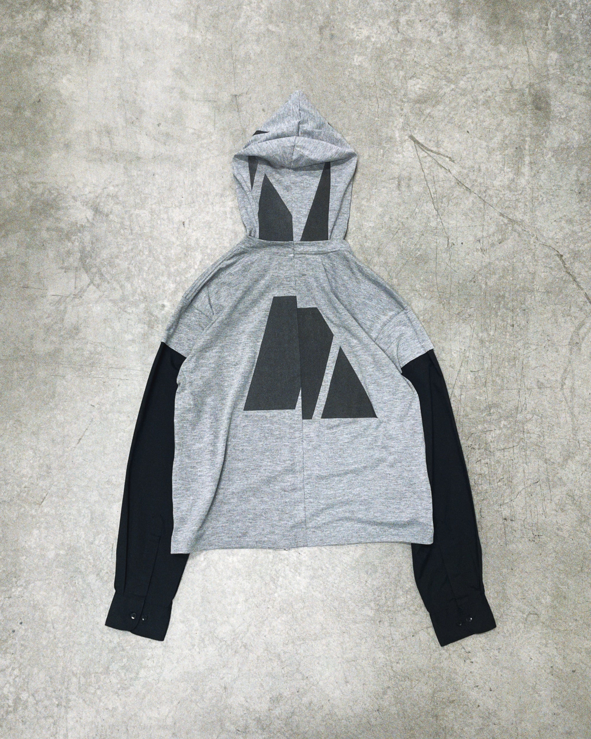 ID26-037-F / layered ARMY top【A】