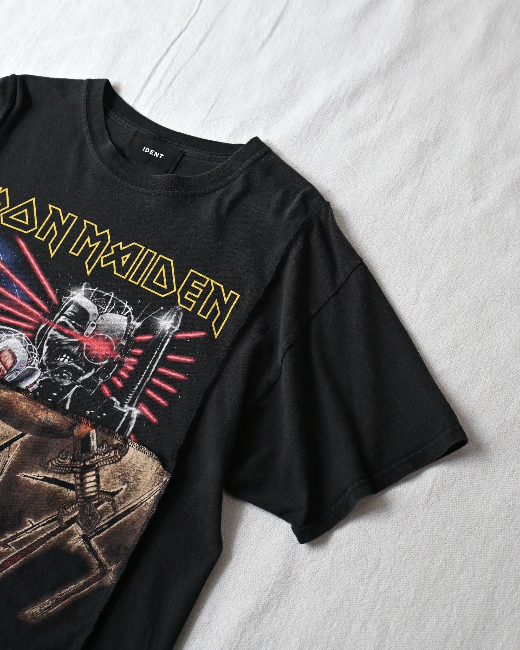 ID26-028-F / mirrored band tee【C】