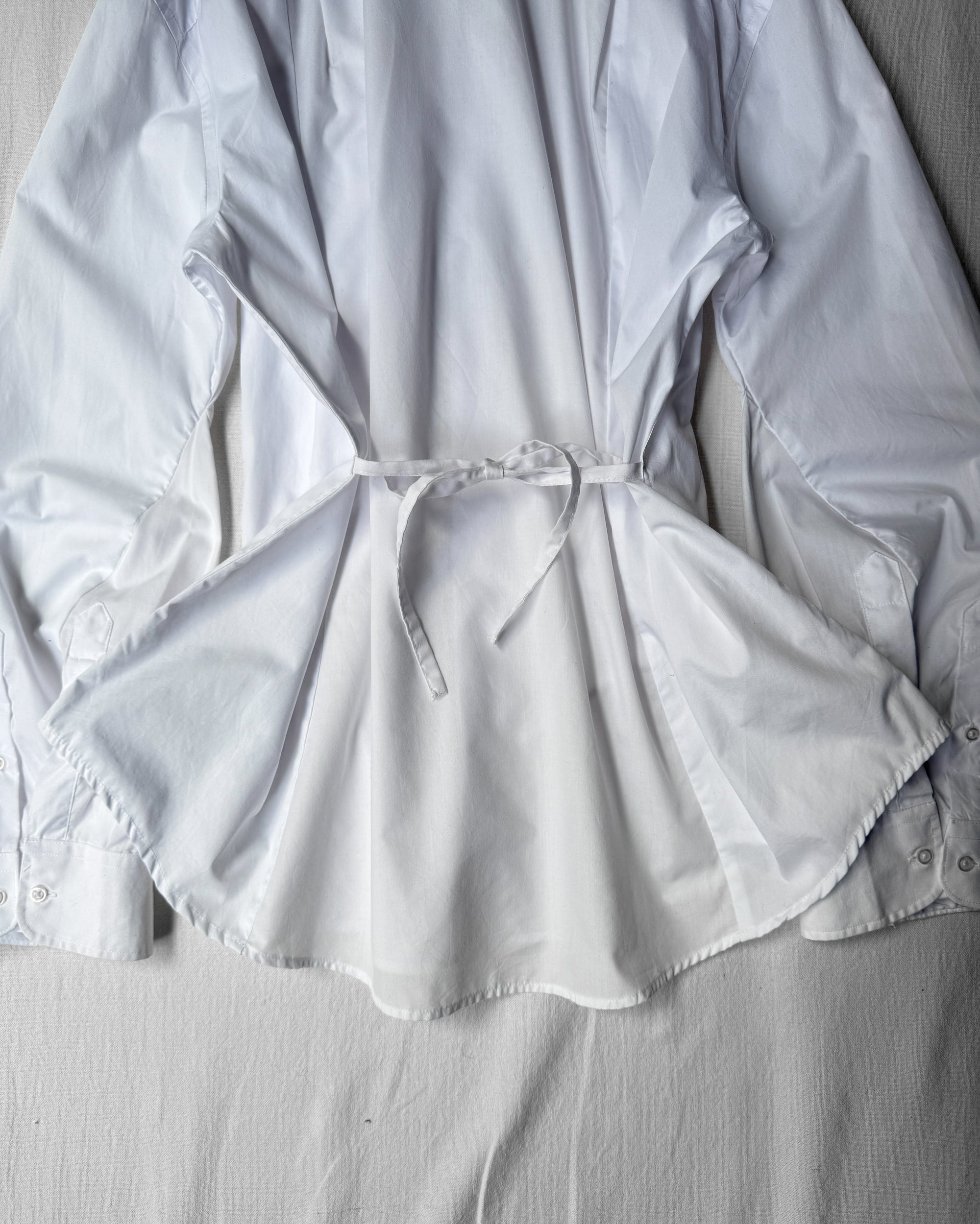 ID25-002 / docking kimono sleeve shirt【B】