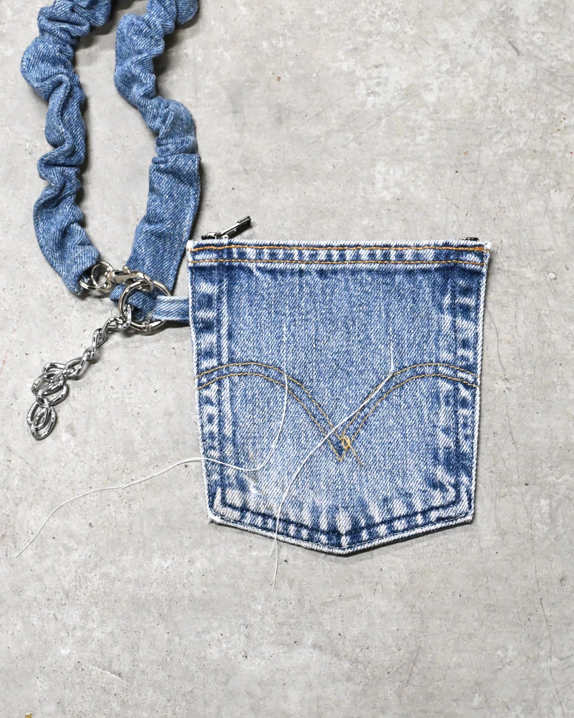ID26-031-F  / denim pocket shoulder【C】