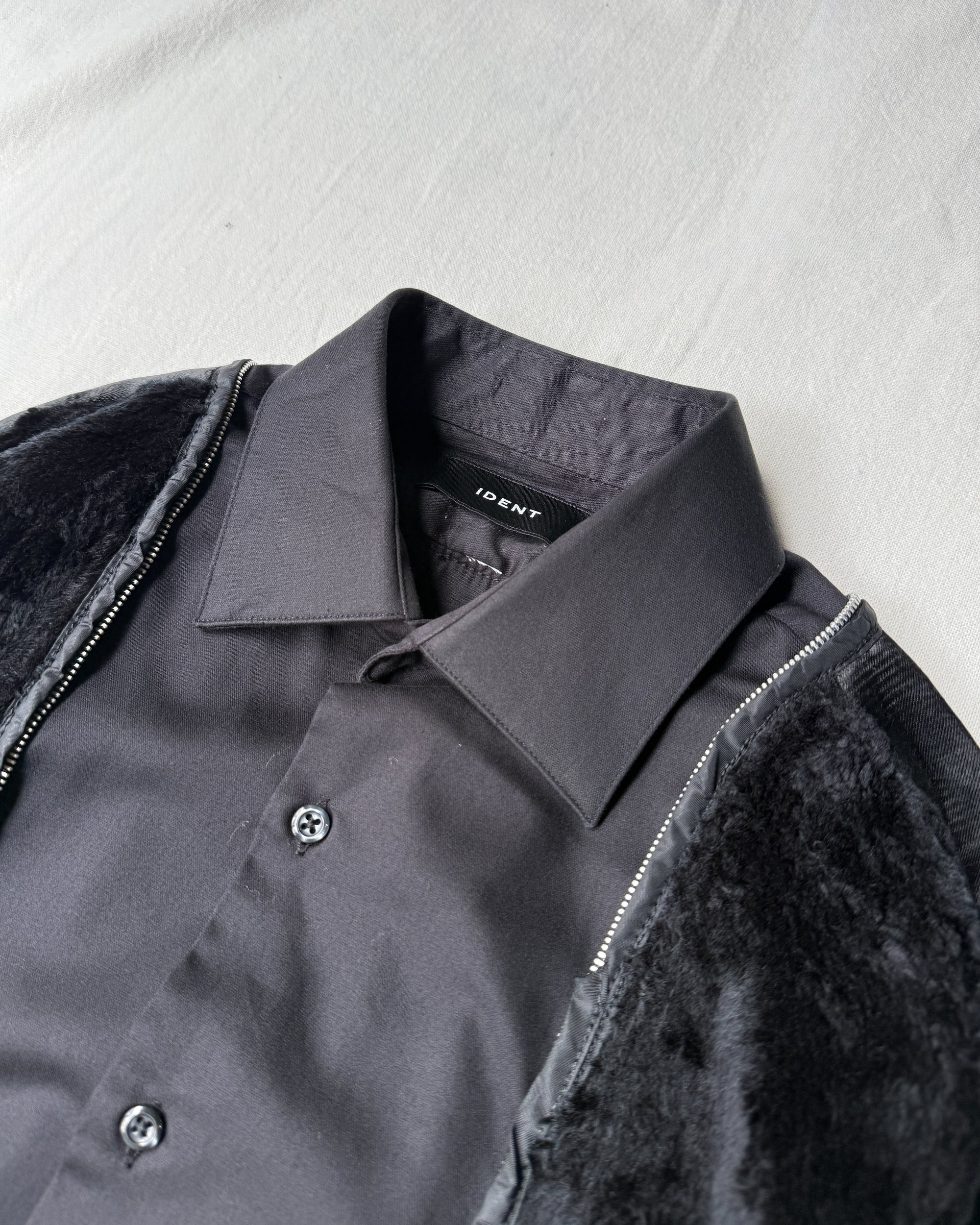 ID25-022-F / liner layered shirt【B】