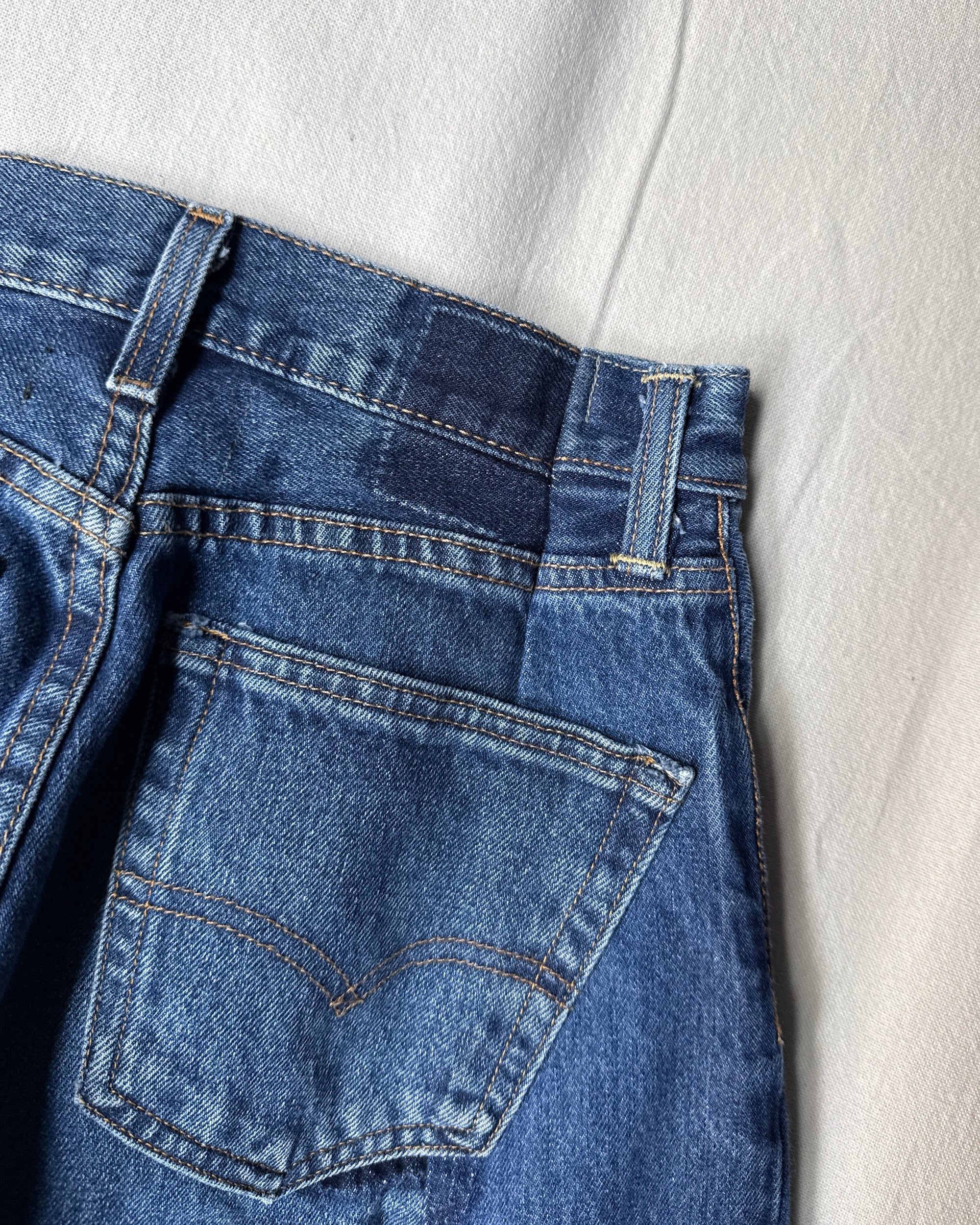 ID-001-XS-01 / curve buggy denim【B】