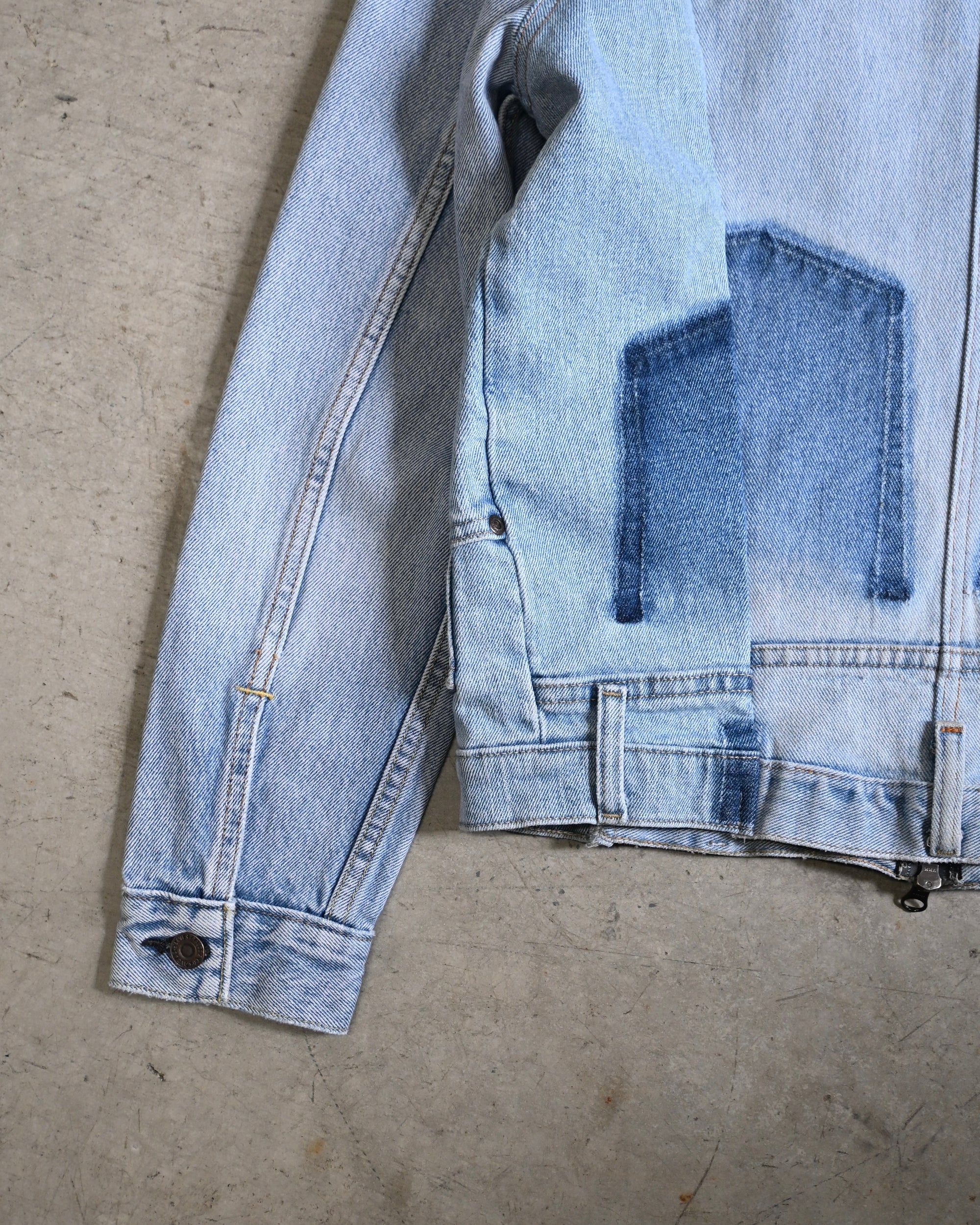ID26-050-F / upside down denim jacket 【B】