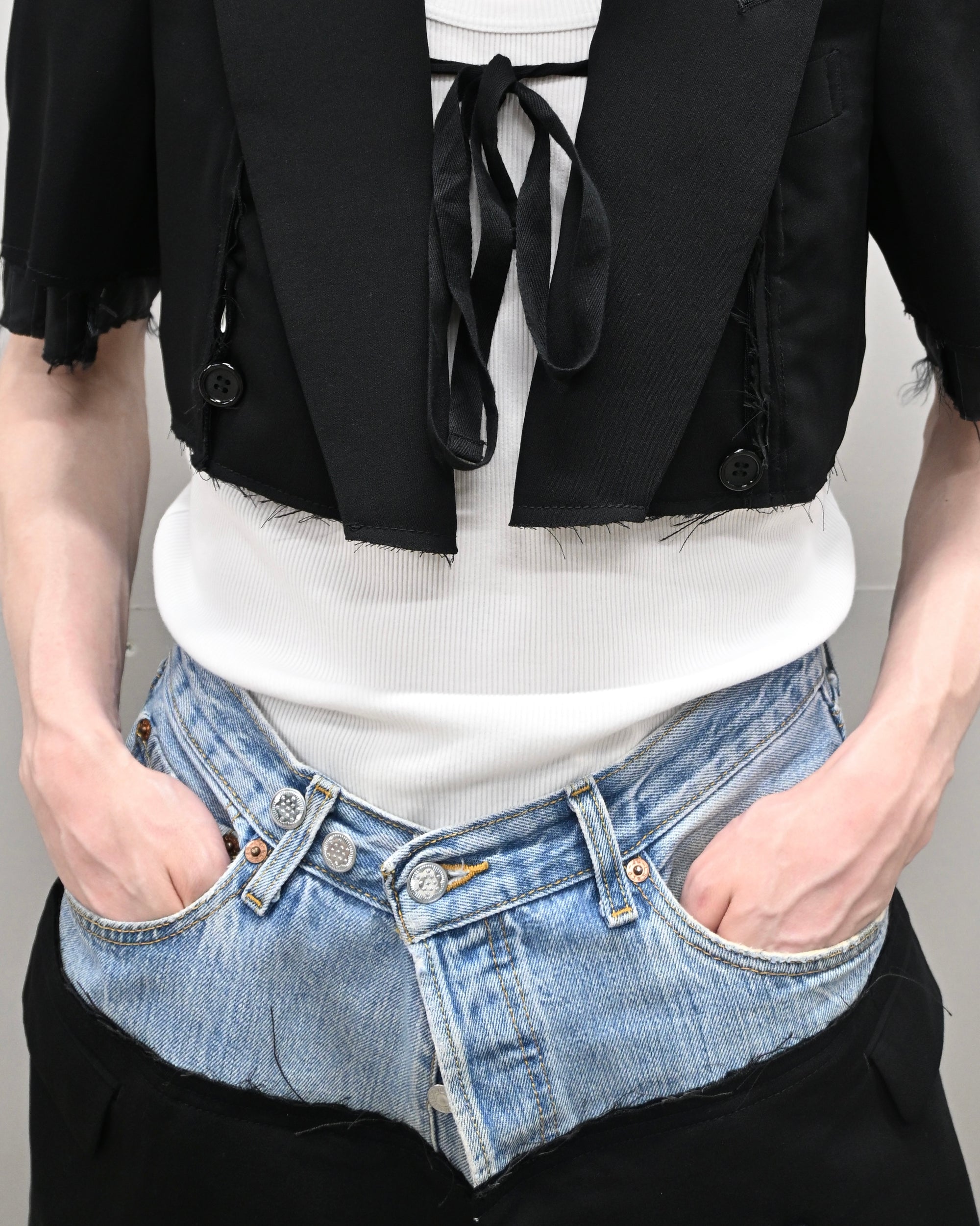 ID26-002-02-F / short sleeve tailored【A】