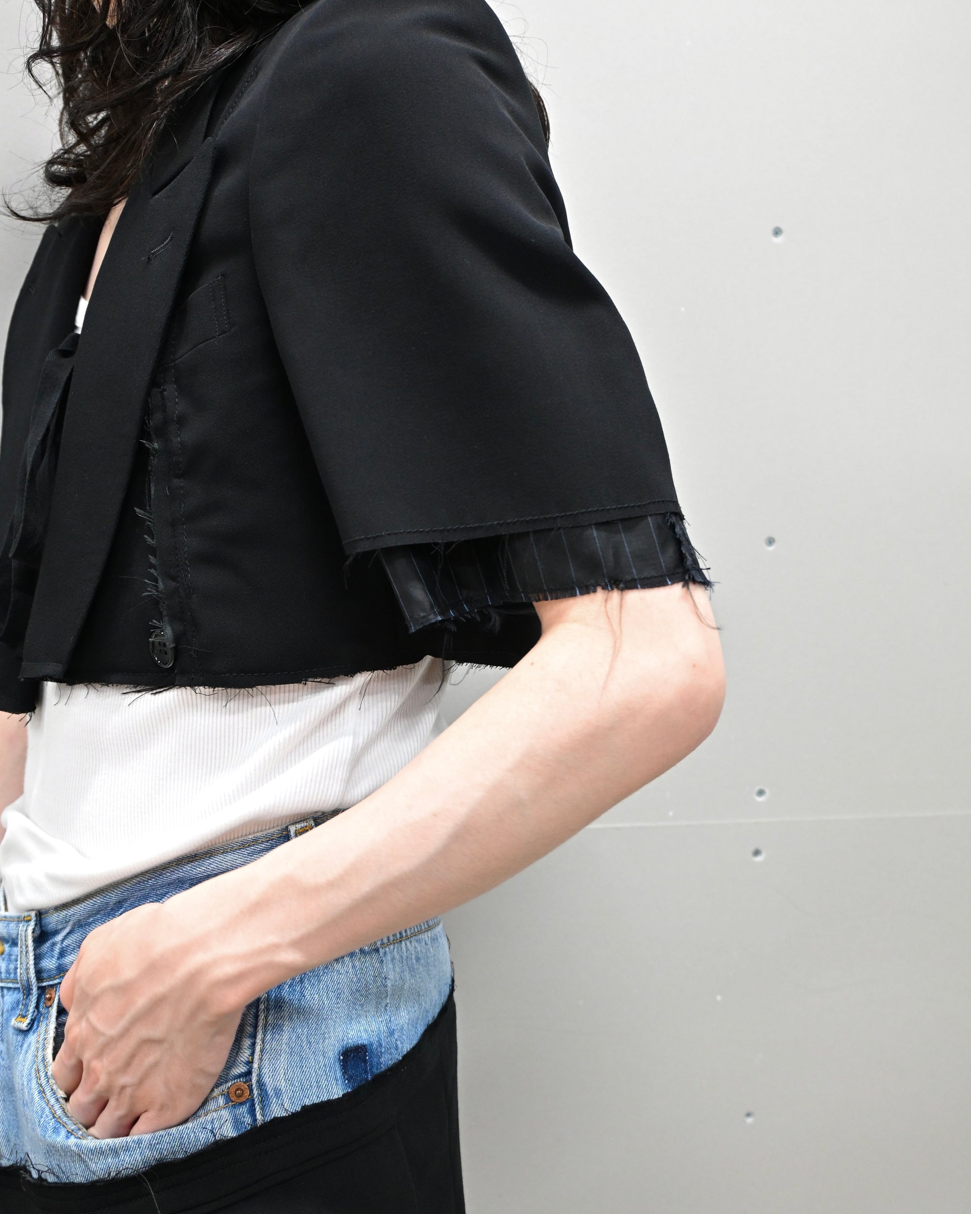 ID26-002-02-F / short sleeve tailored【A】