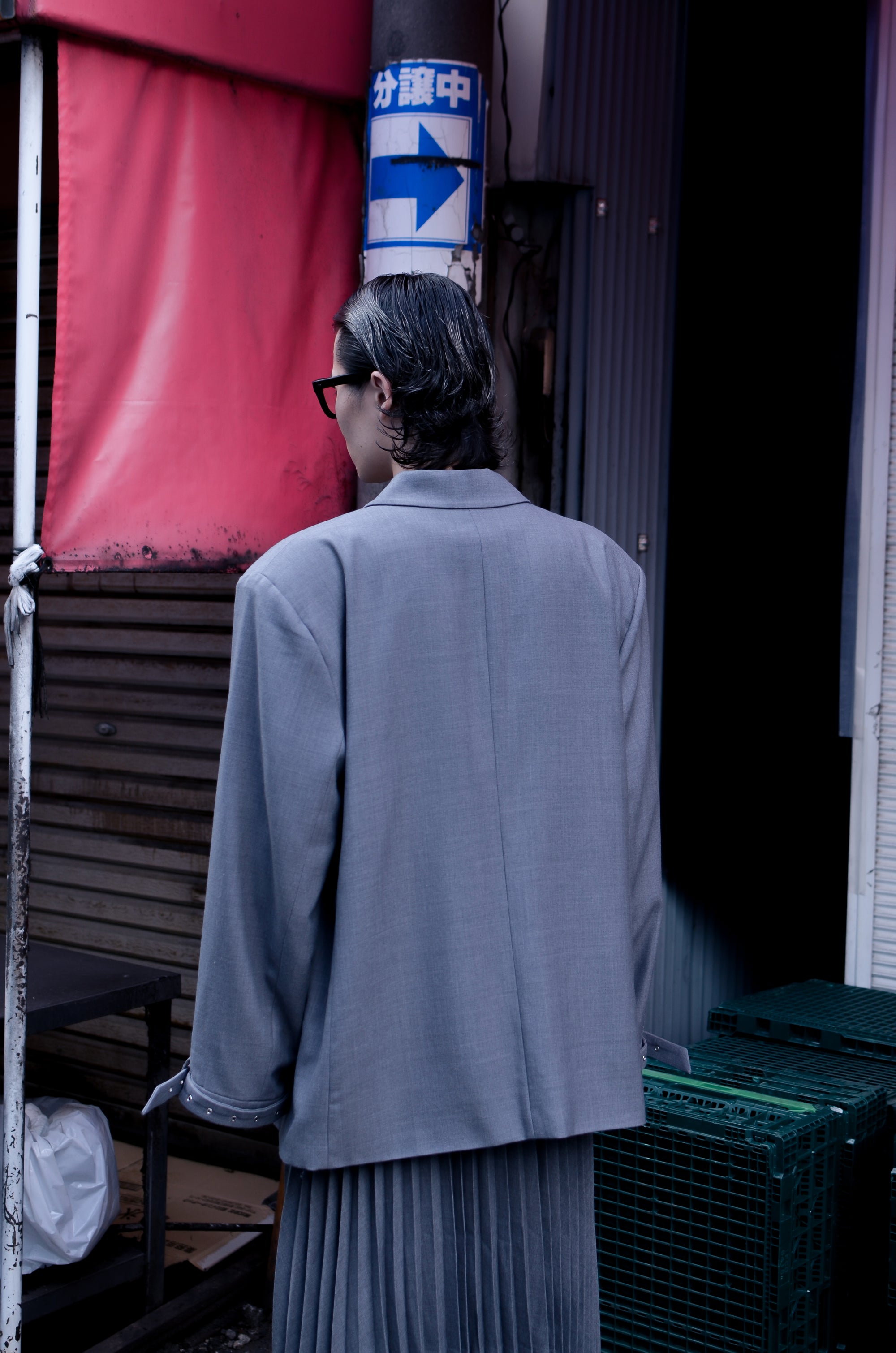 【Only a few left】UE-001 / monster tailored jacket