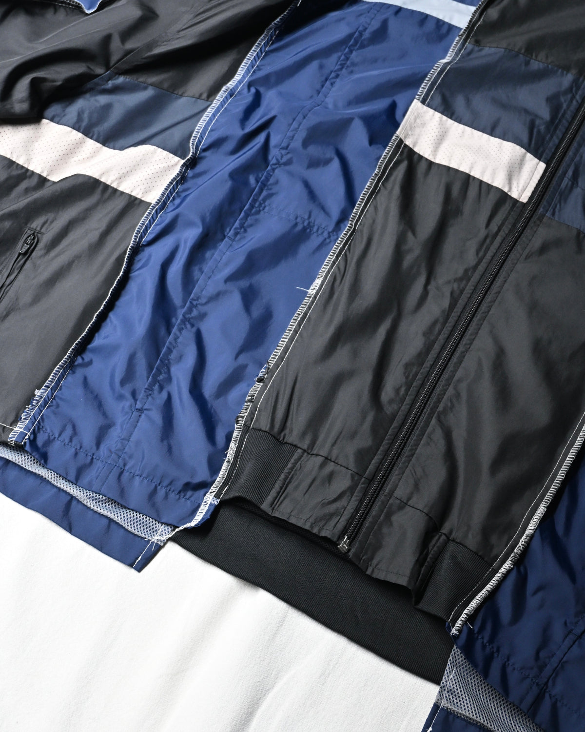 ID26-064-F / rebuild kimono sports jacket【D】