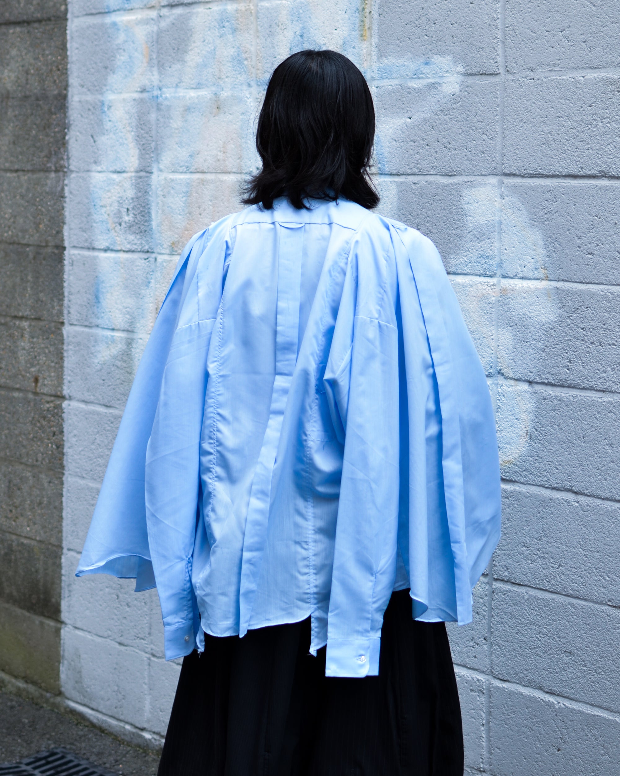 ID25-004 / docking avant-garde shirt