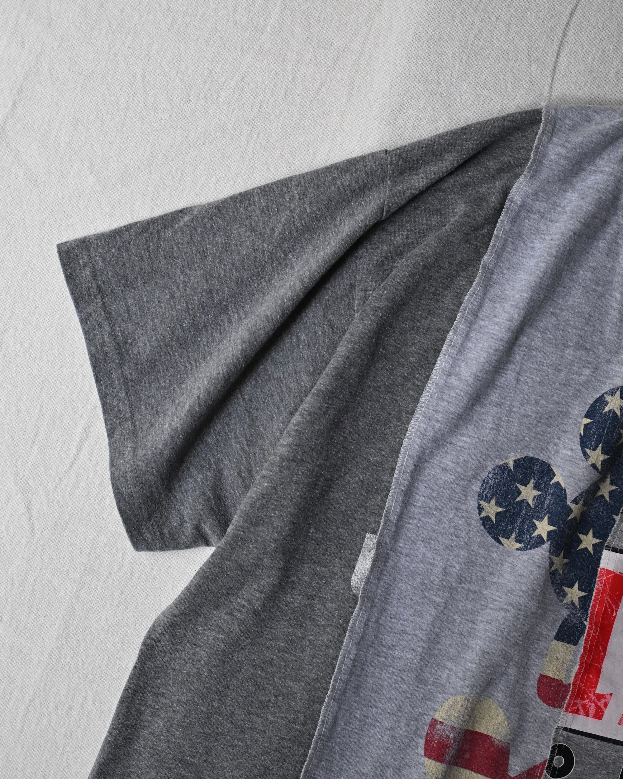 ID26-024-F / rebuild mickey tee【A】