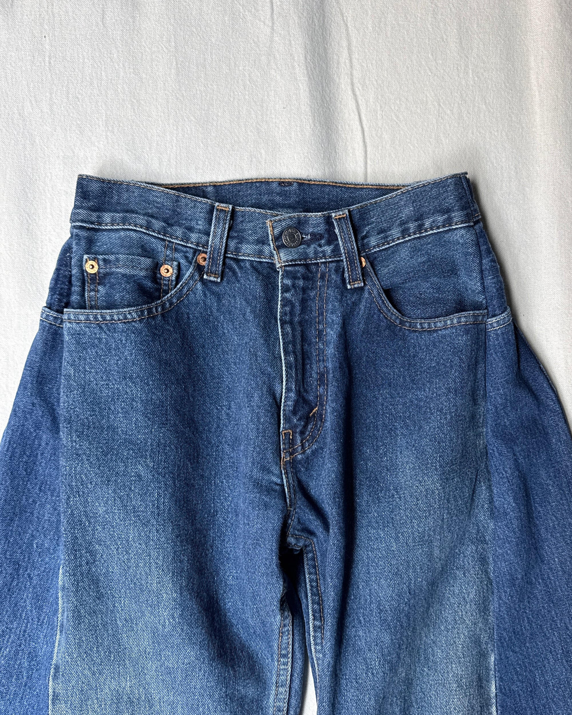 ID-001-XS-01 / curve buggy denim【B】