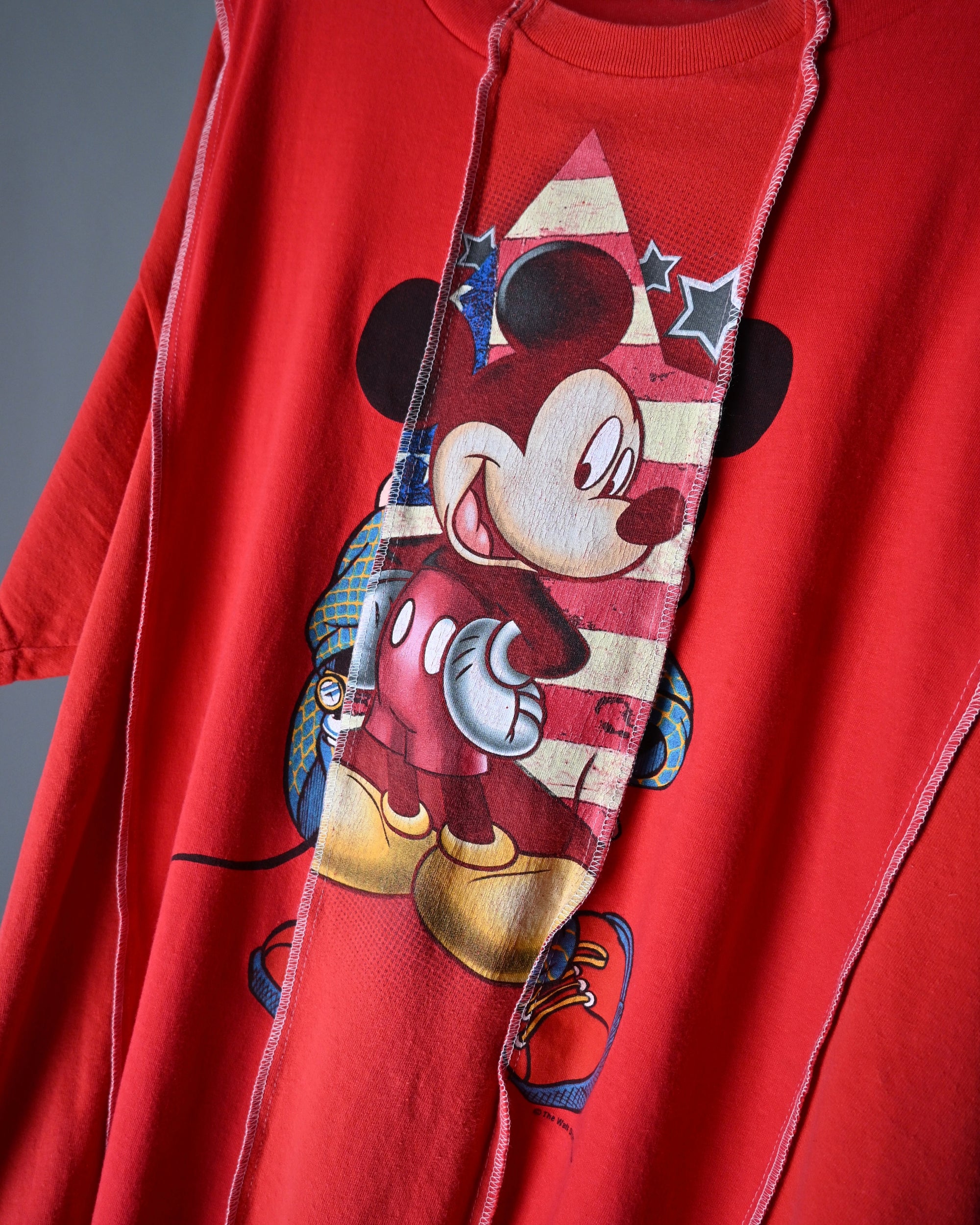 ID26-024-F / rebuild mickey tee【F】