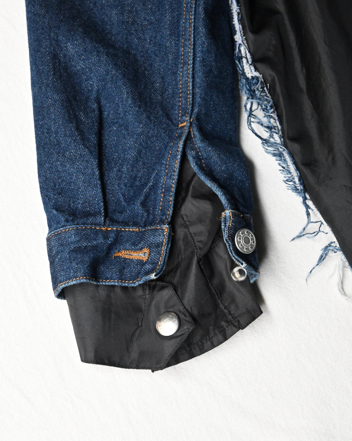 ID26-055-F / fake layered work jacket【A】
