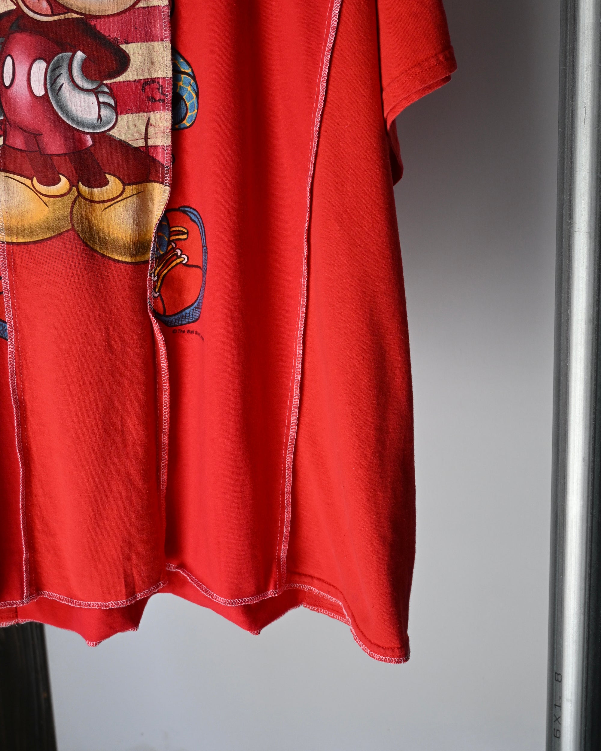 ID26-024-F / rebuild mickey tee【F】