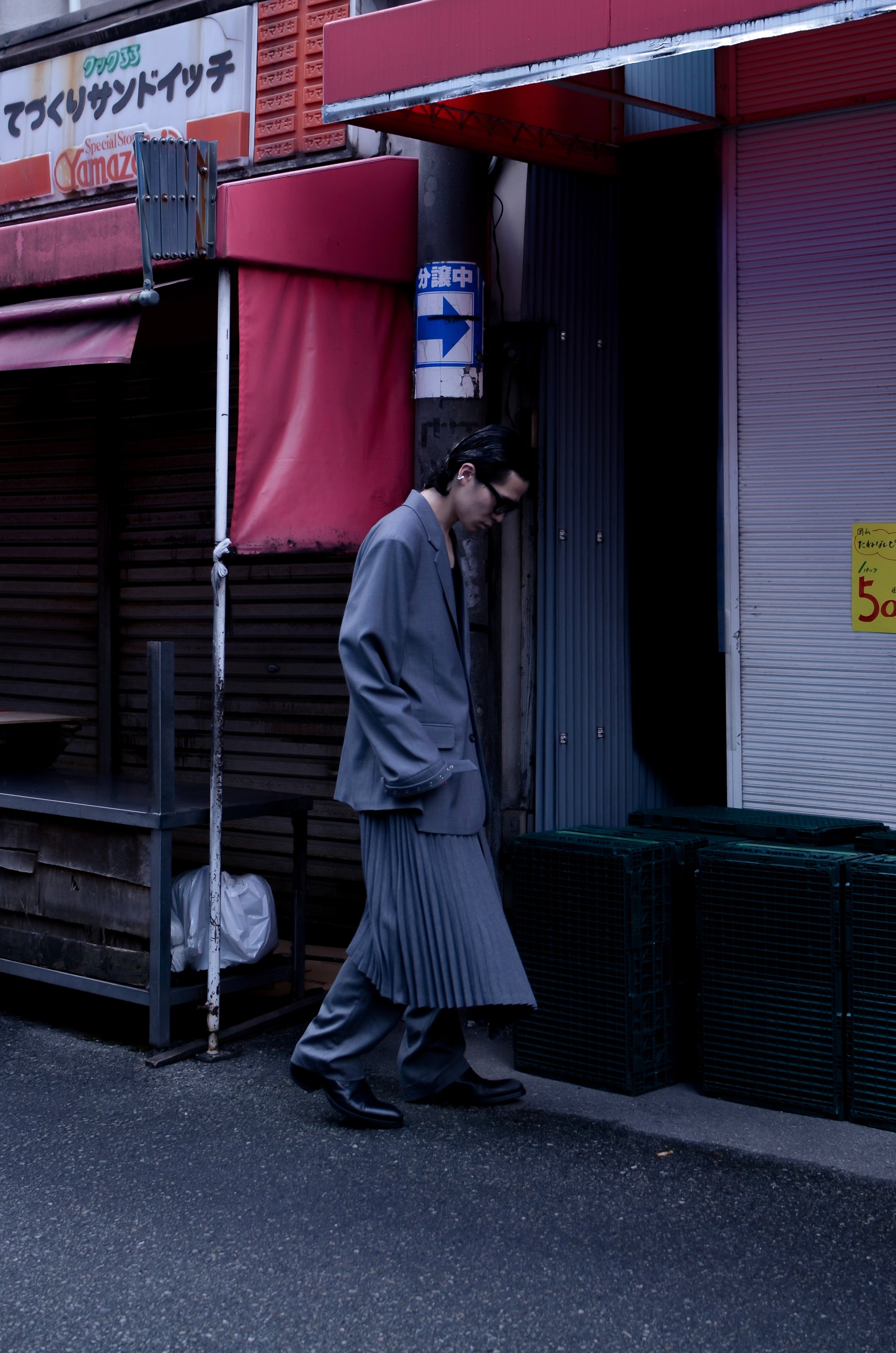 【Only a few left】UE-001 / monster tailored jacket