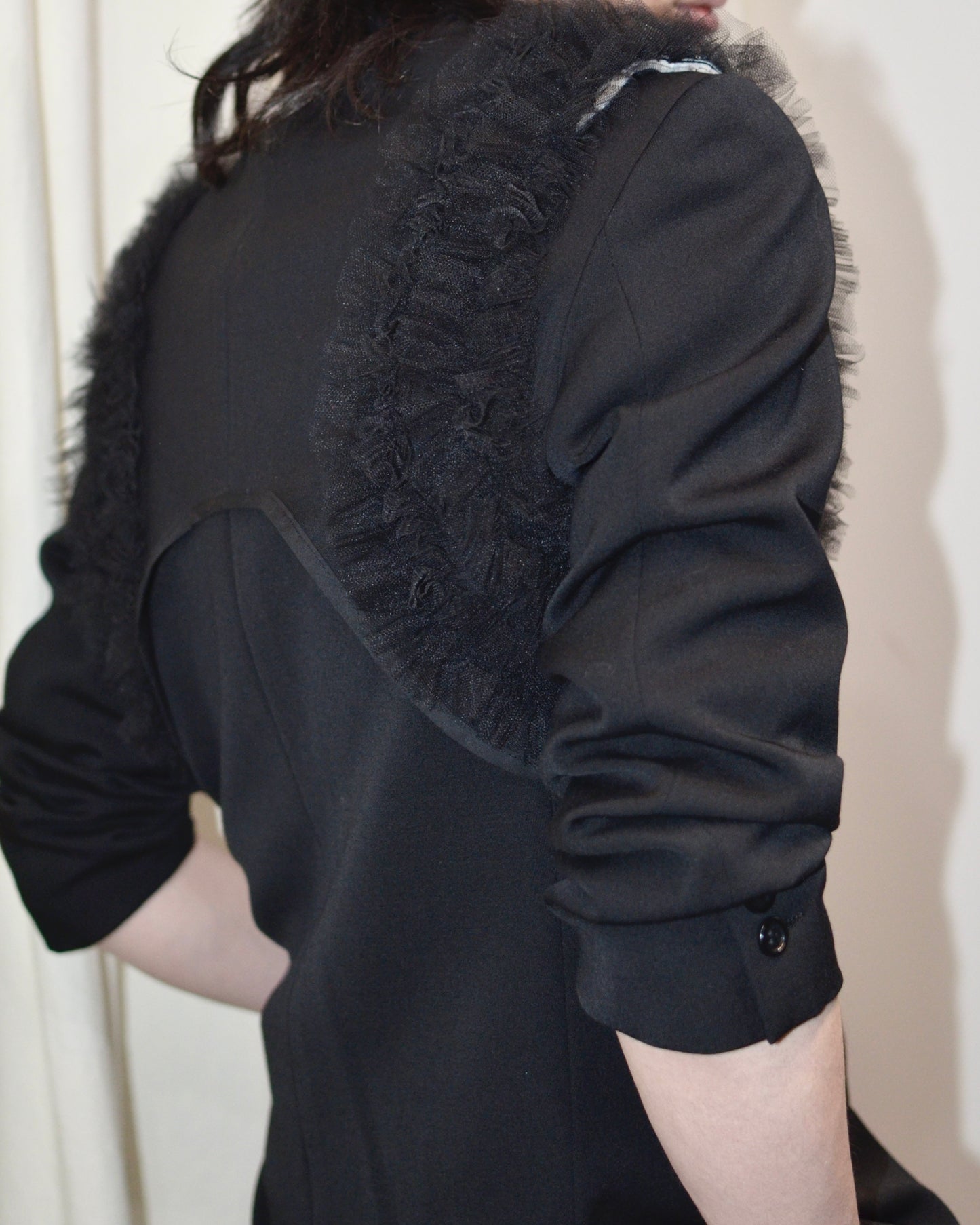 RE-011-03 / tailored frill harness【C】