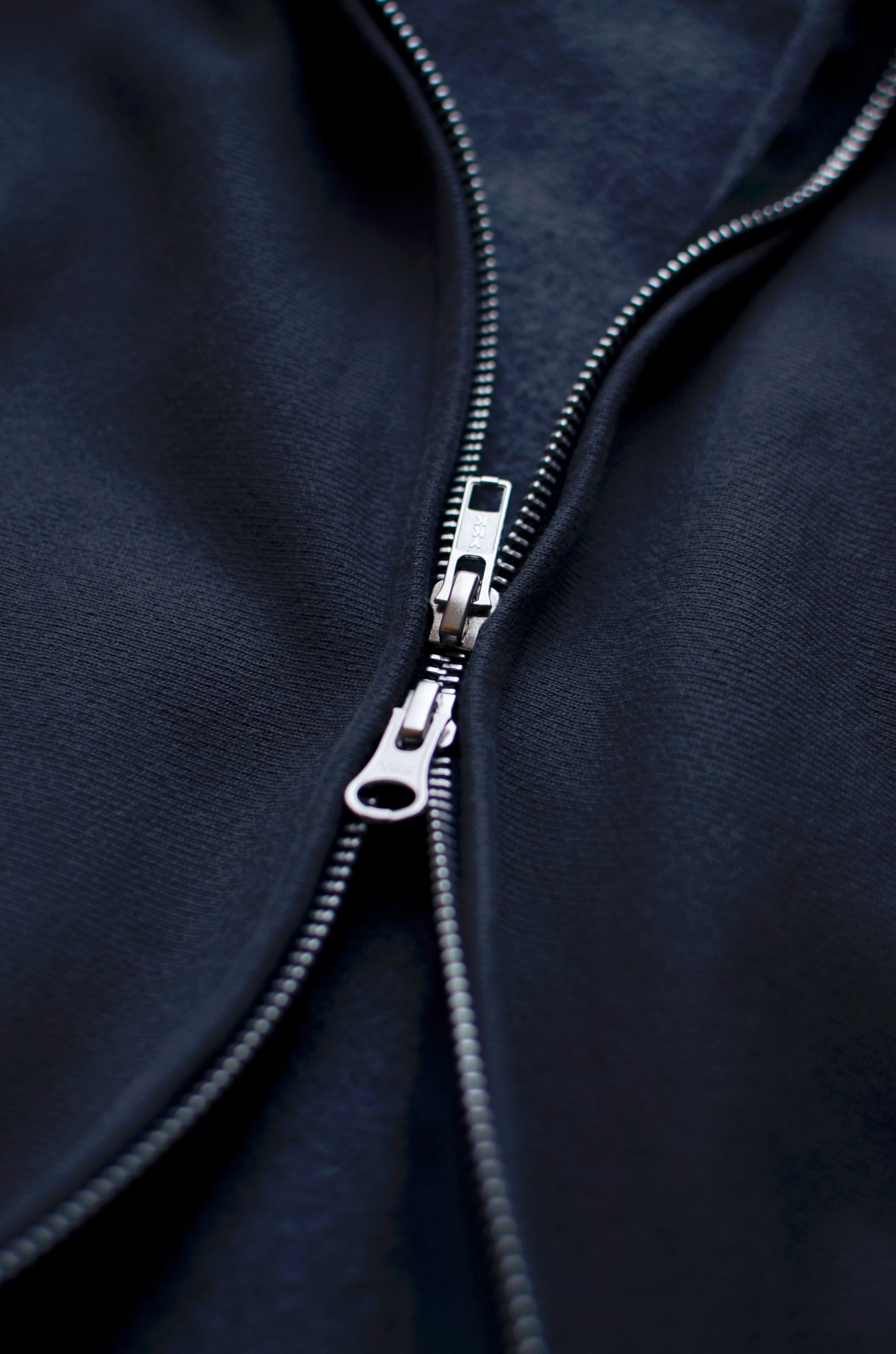 RE-033 / resized zip hoodie [A]