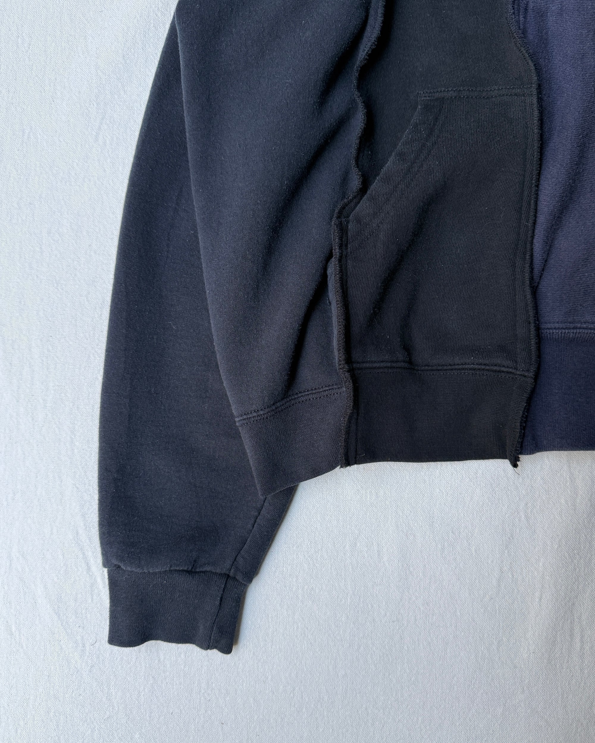 ID25-031-F / rebuild zip hoodie【B】