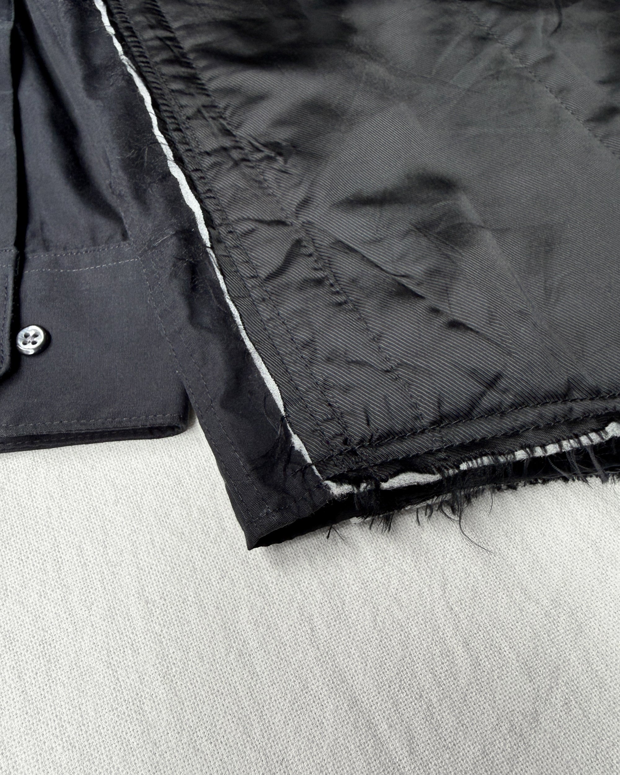 ID25-022-F / liner layered shirt【A】