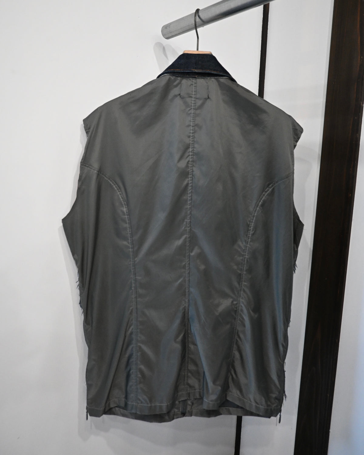 ID26-056-F / fake layered work vest【B】