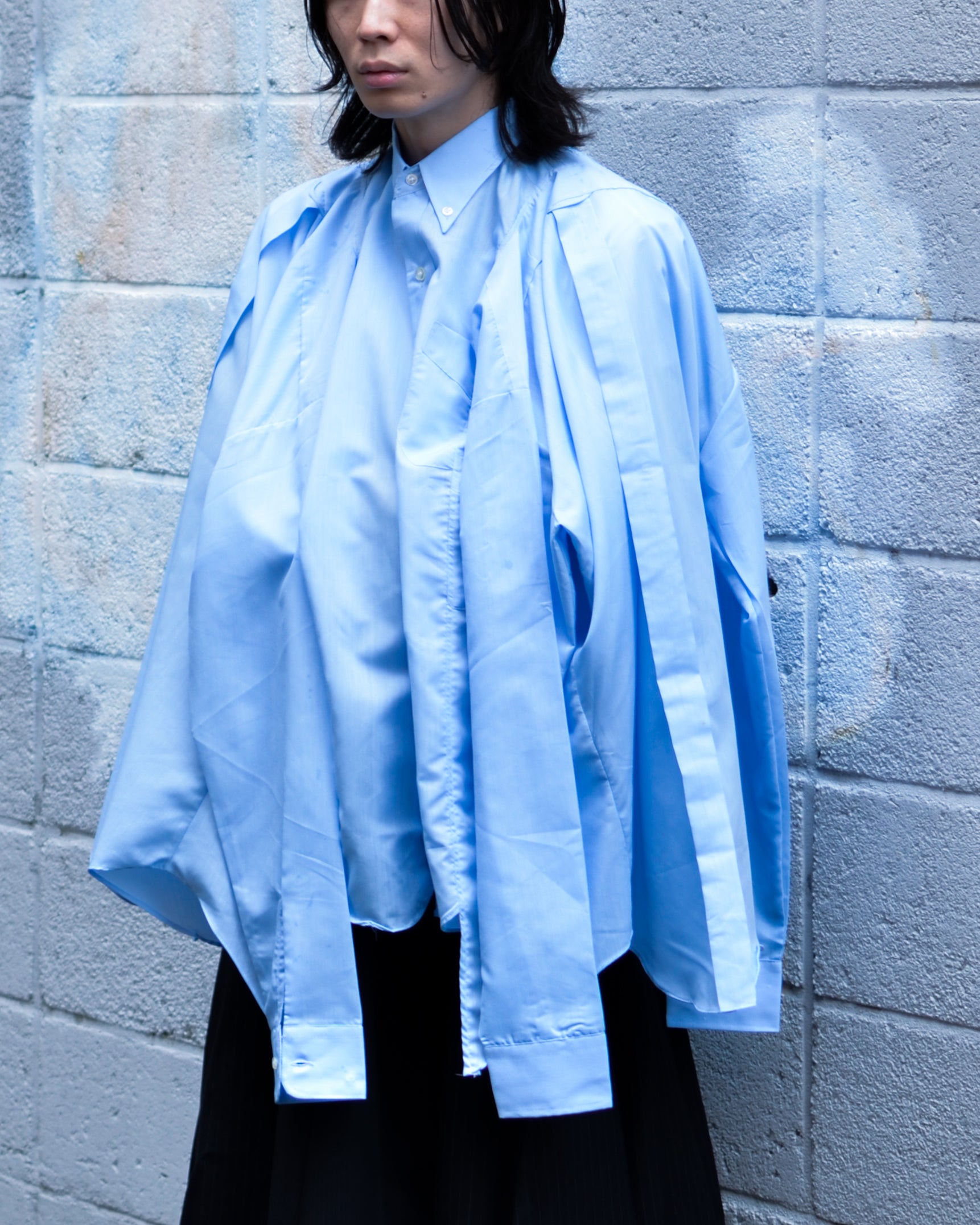 ID25-004 / docking avant-garde shirt