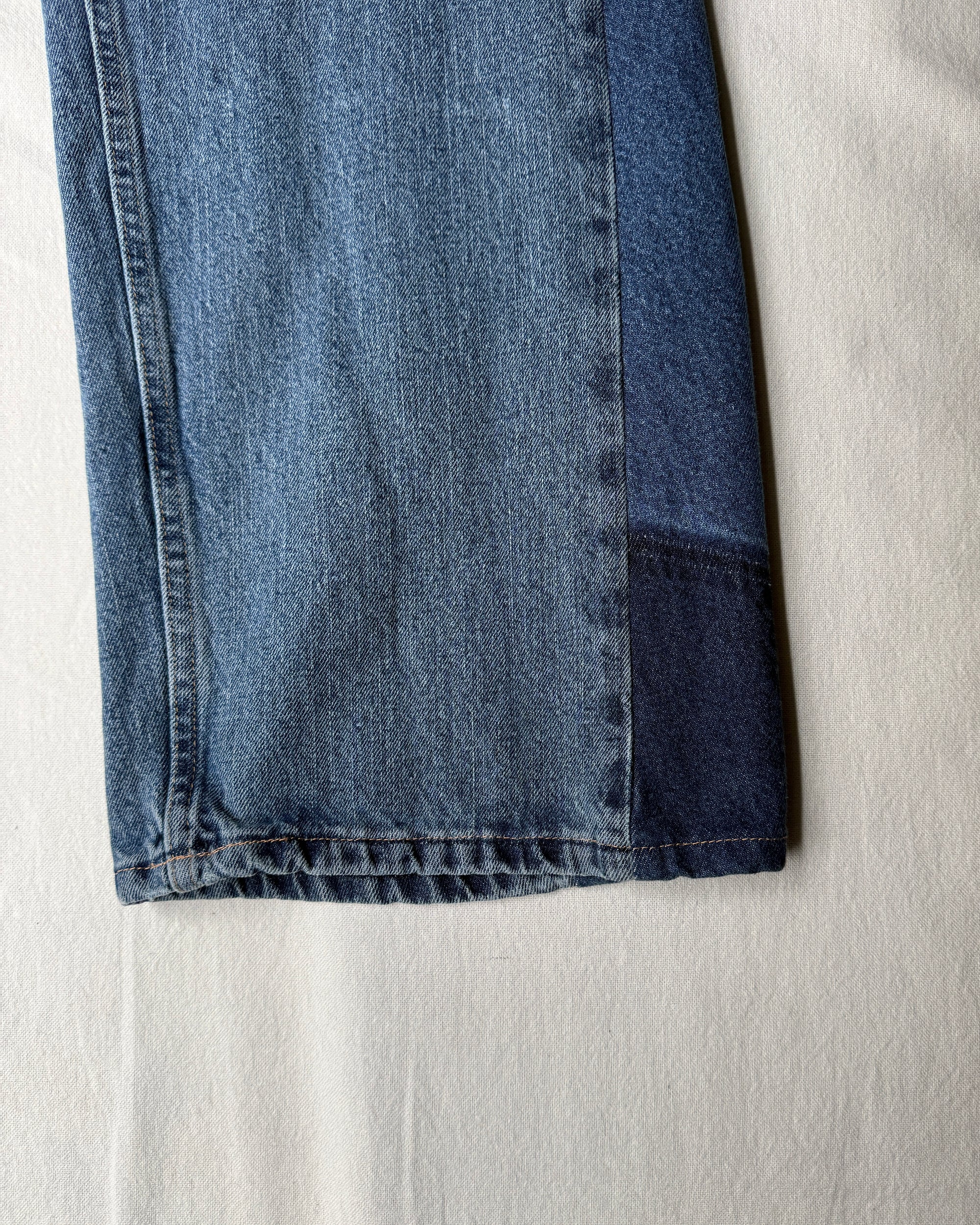 ID25-005-01-F / wide leg easy denim【A】