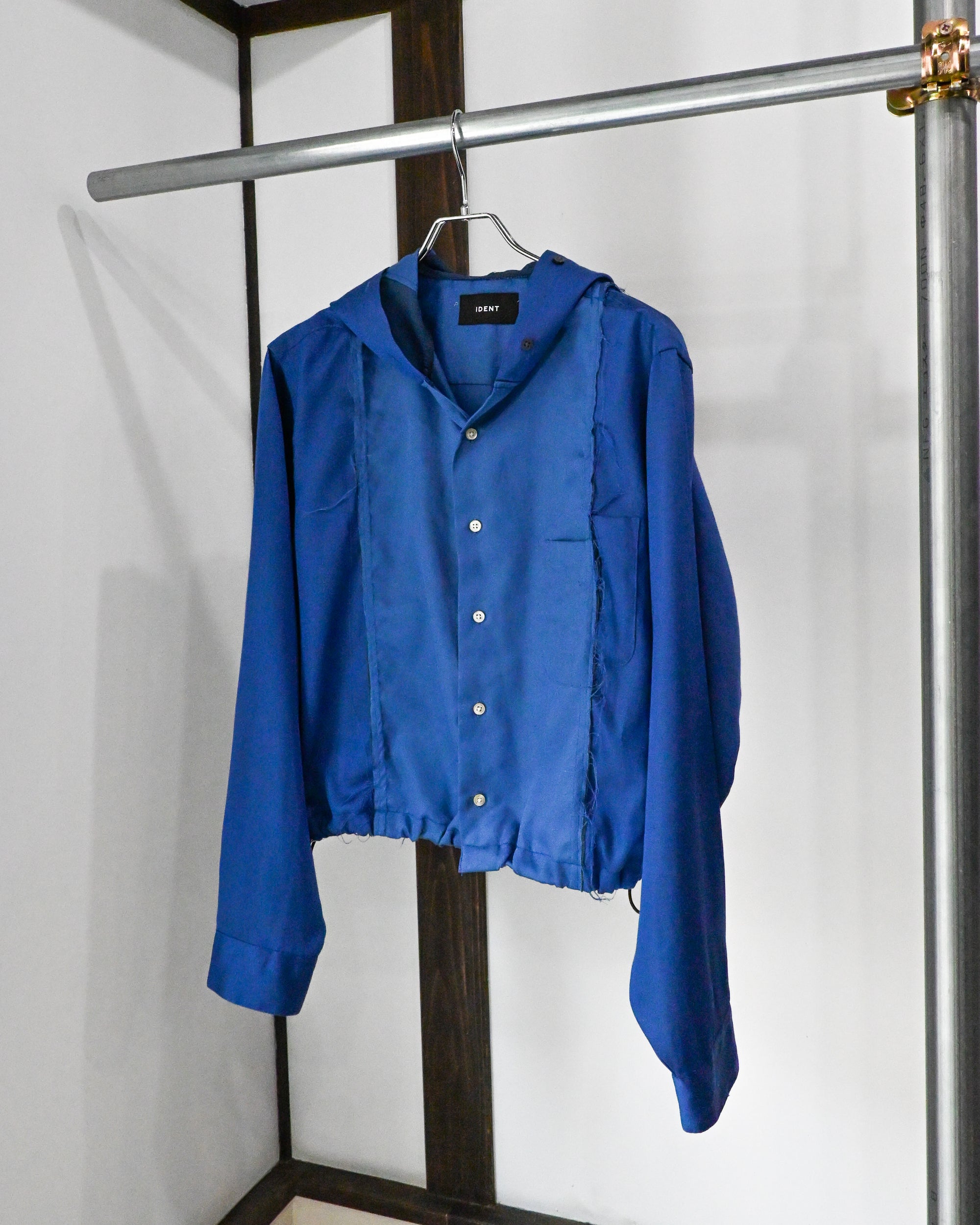 ID26-015-01-F / docking shirt hoodie 【A】