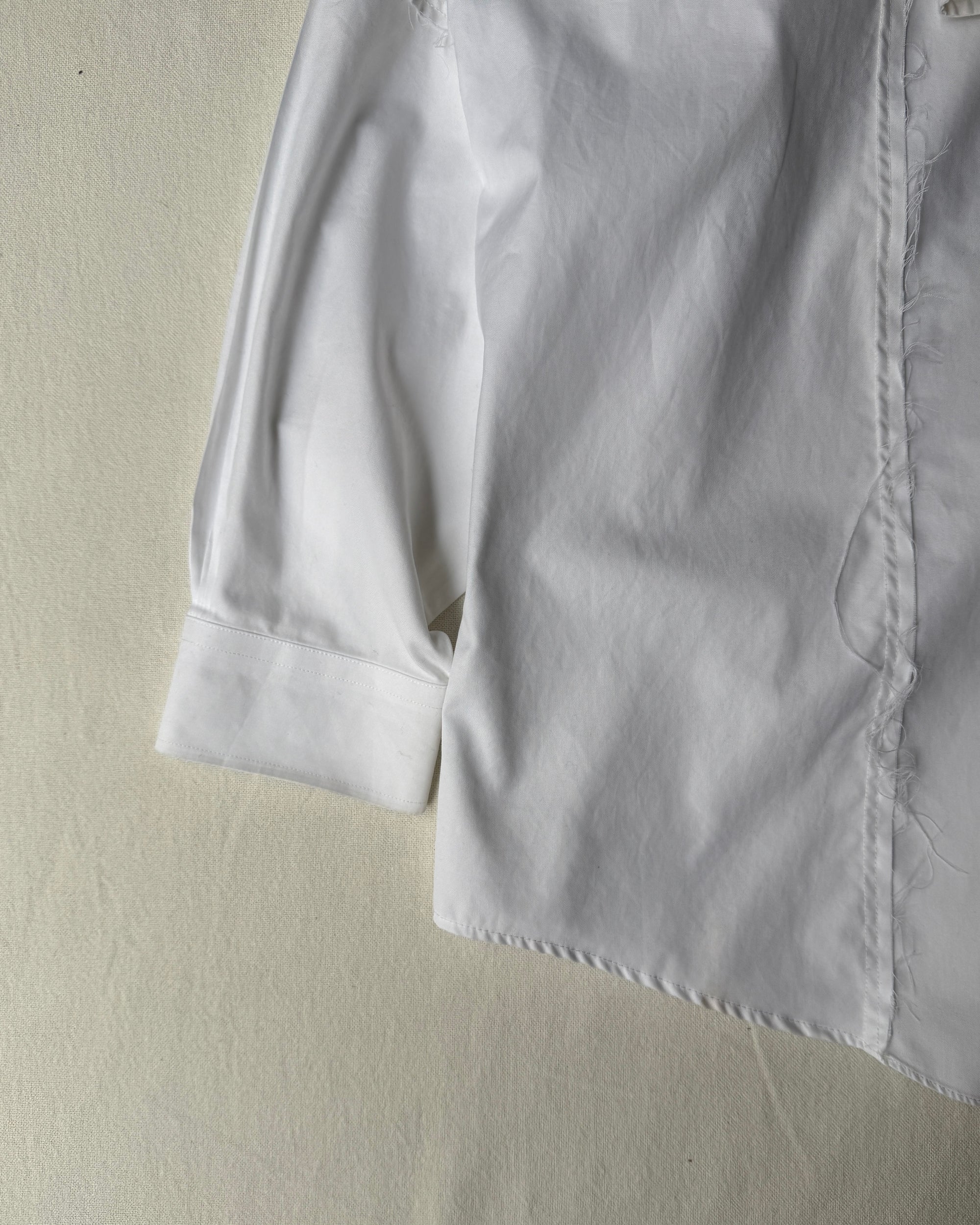 ID26-004-F / docking ribbon shirt【B】