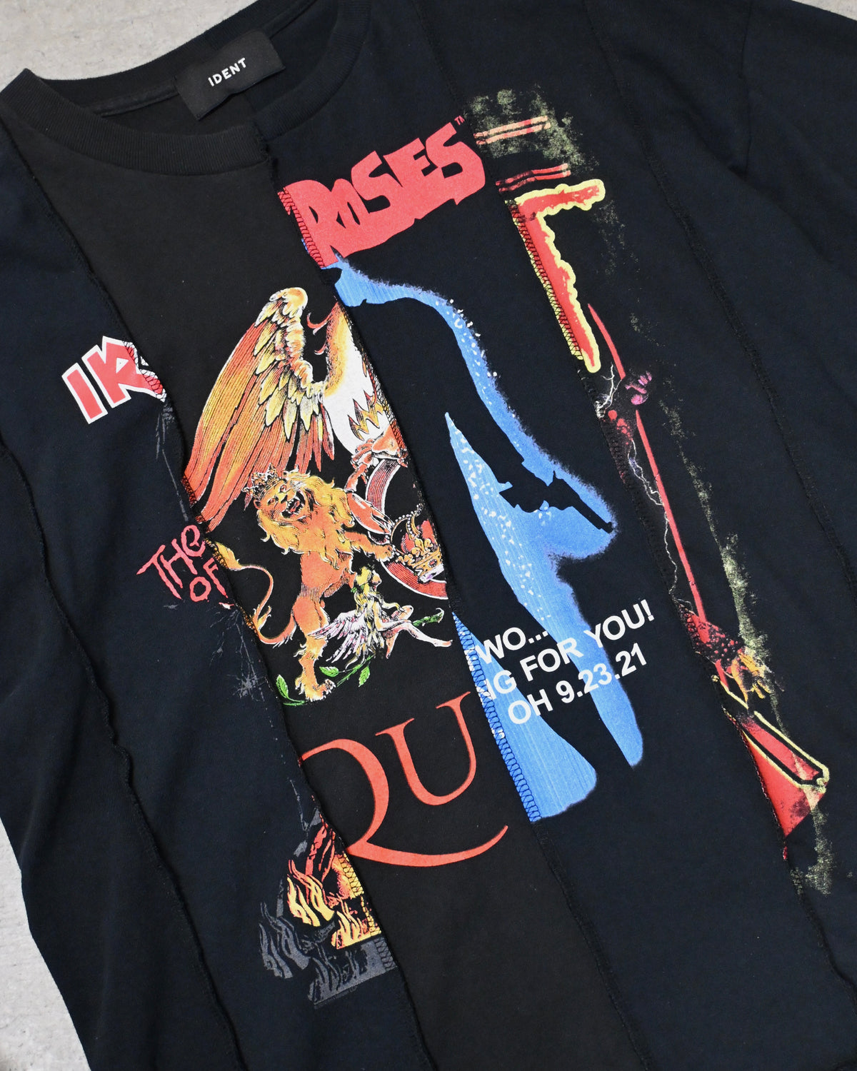 ID26-016-F / rebuild band tee【E】