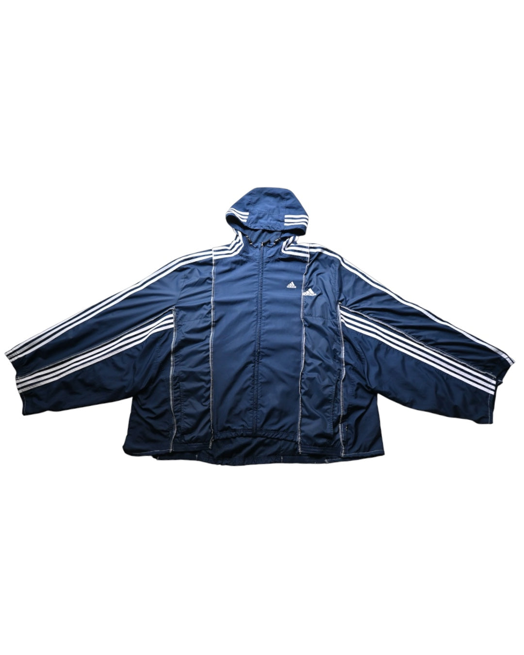 ID26-064-F / rebuild kimono sports jacket【A】
