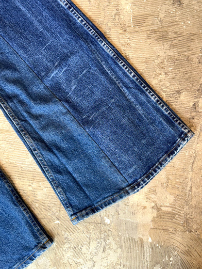 RE-004 / 4panel docking denim【C】
