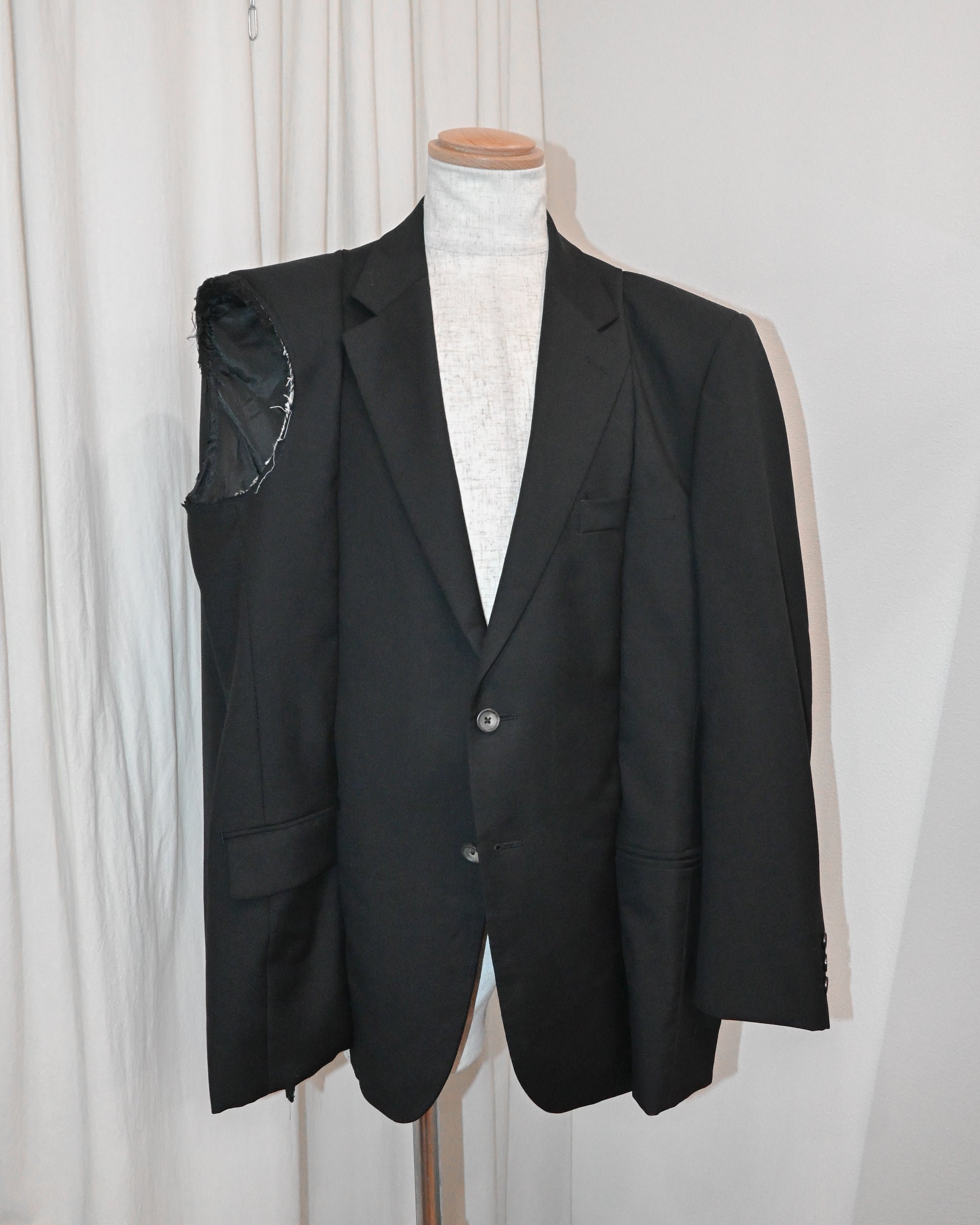 ID26-011-F / avant-garde tailored 【B】