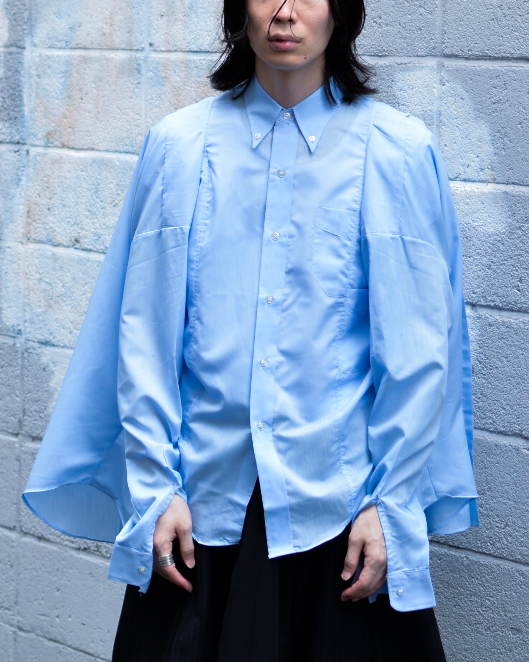 ID25-004 / docking avant-garde shirt