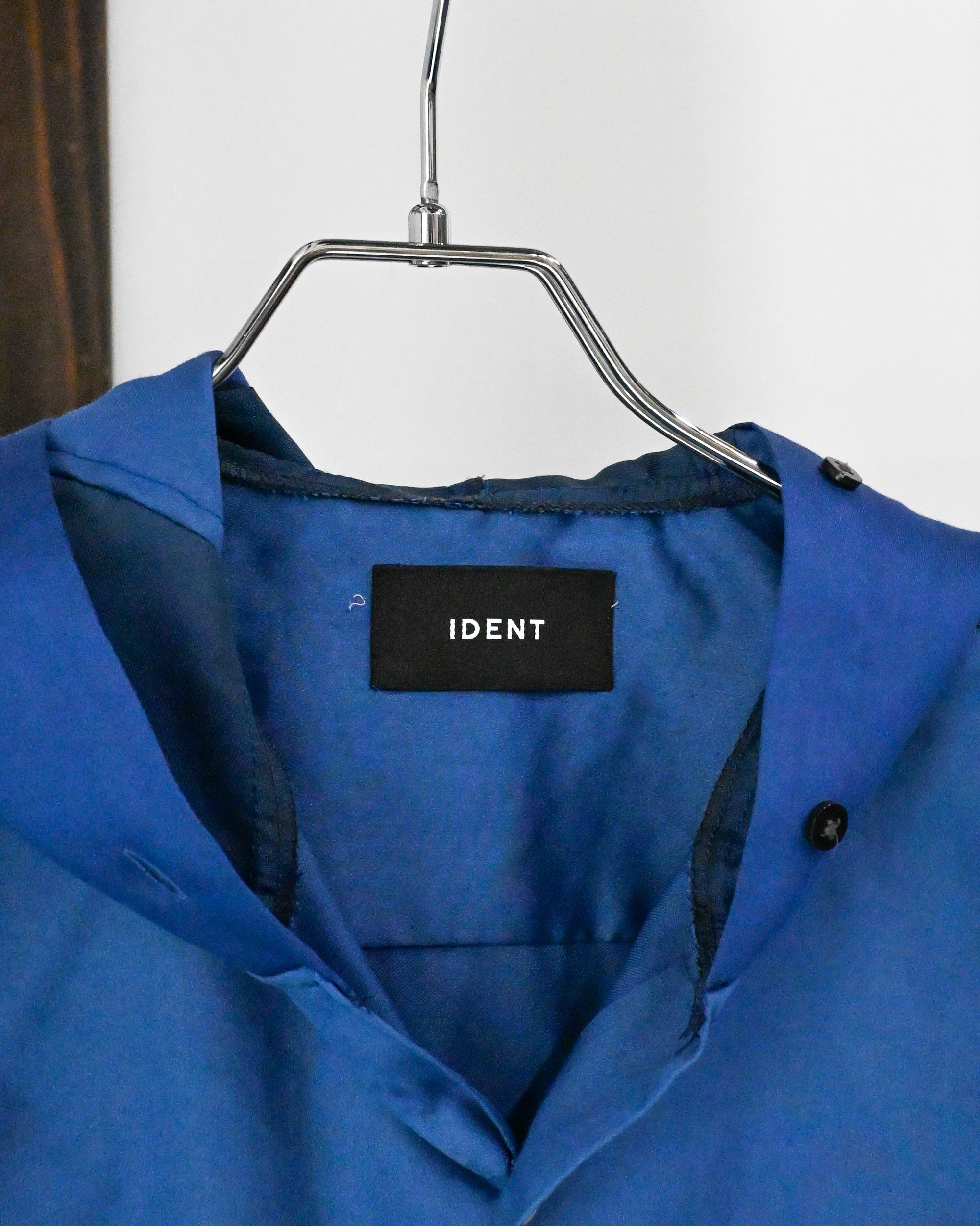 ID26-015-01-F / docking shirt hoodie 【A】