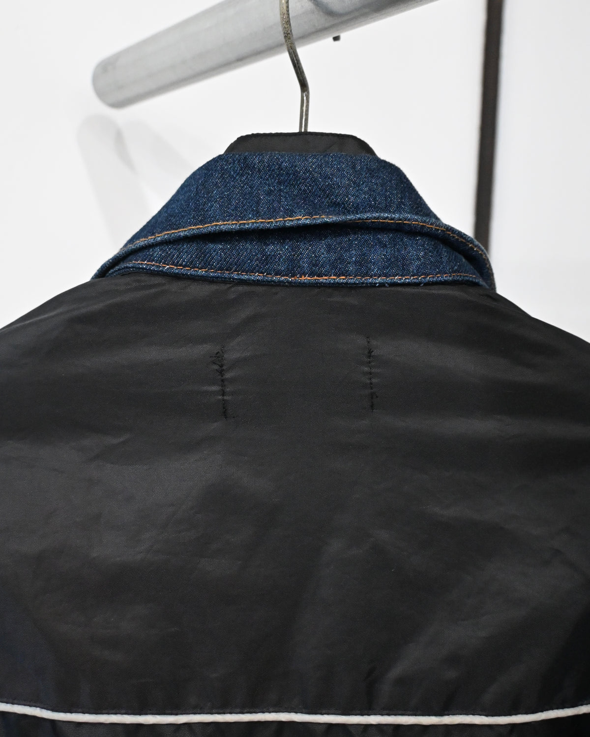 ID26-055-F / fake layered work jacket【A】