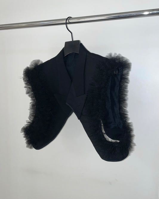 RE-011-03 / tailored frill harness【A】