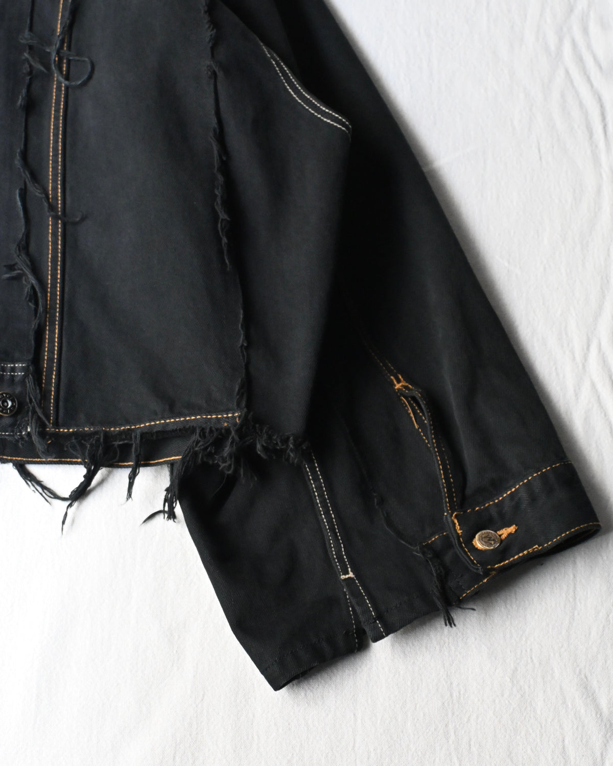 ID-006-06-F / rebuild denim overdyed【C】