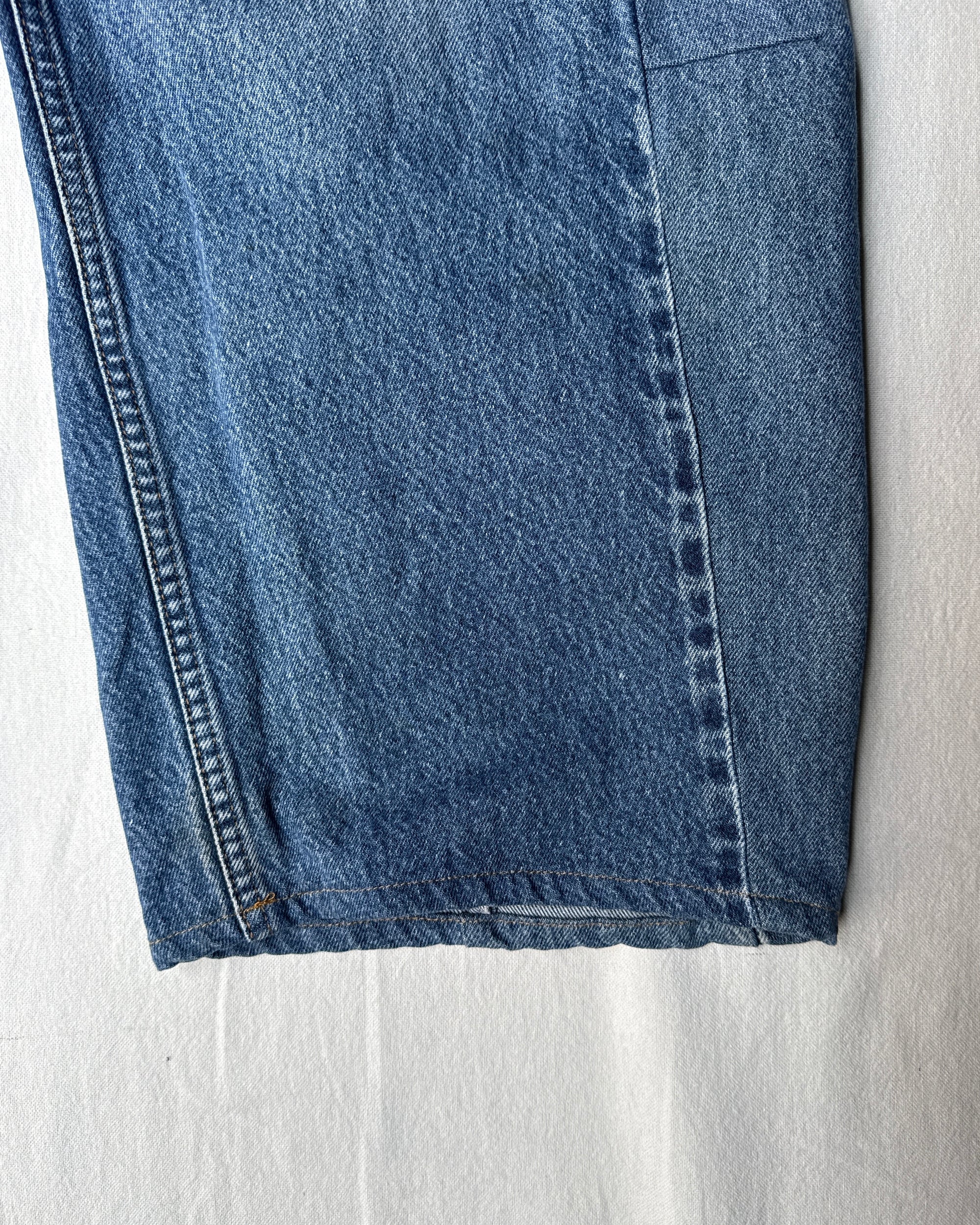 ID-001-M-01 / curve buggy denim【A】