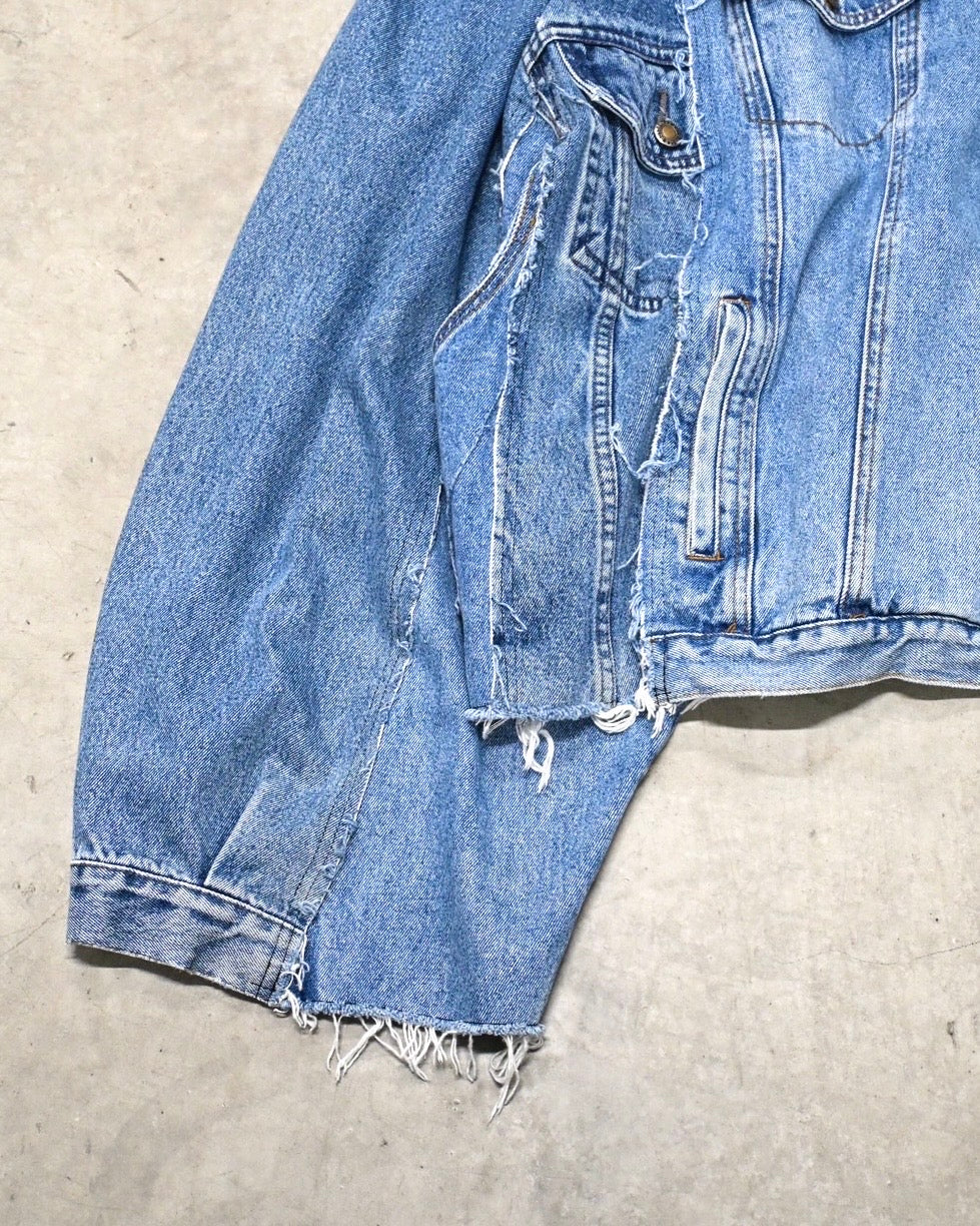 ID-002-03-F / rebuild kimono denim jacket【B】