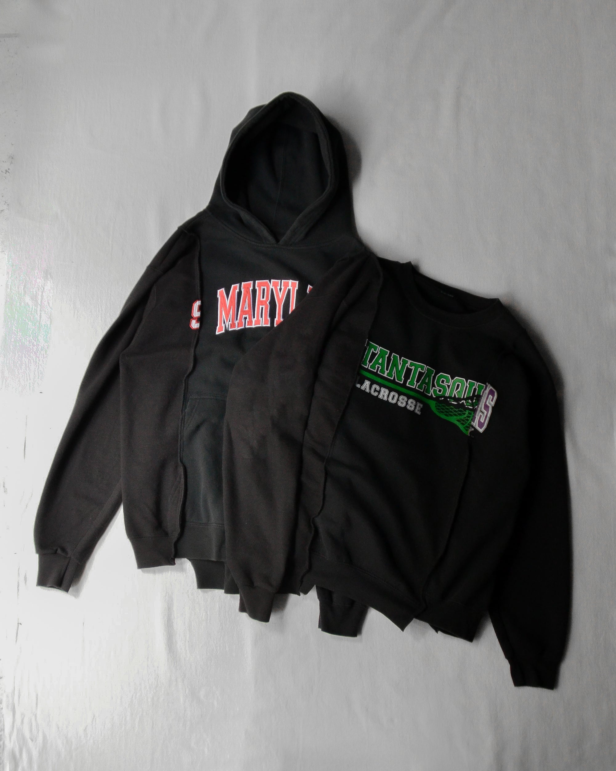 ID25-018 / two face sweat【B】