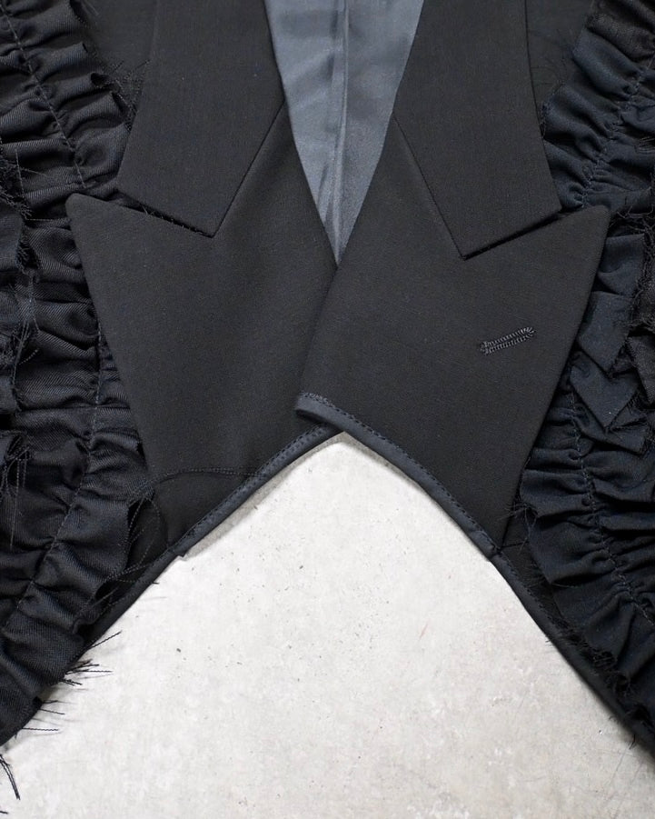 ID26-030-01-F / tailored frill harness【A】