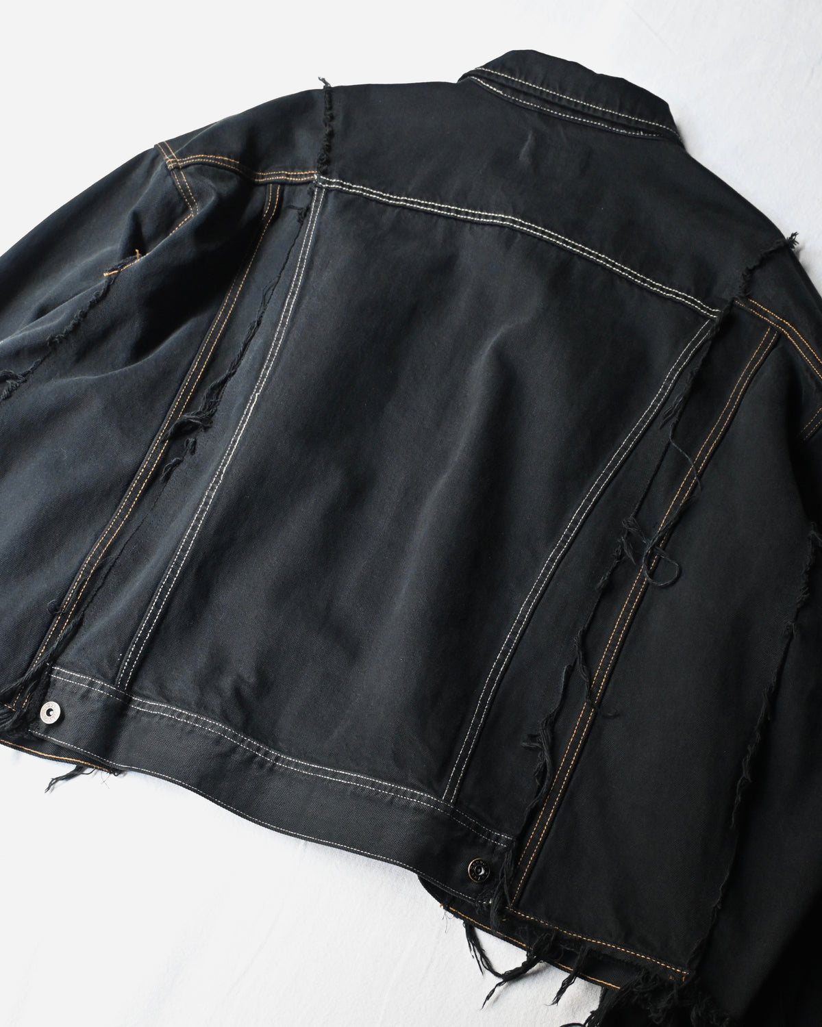ID-006-06-F / rebuild denim overdyed【C】