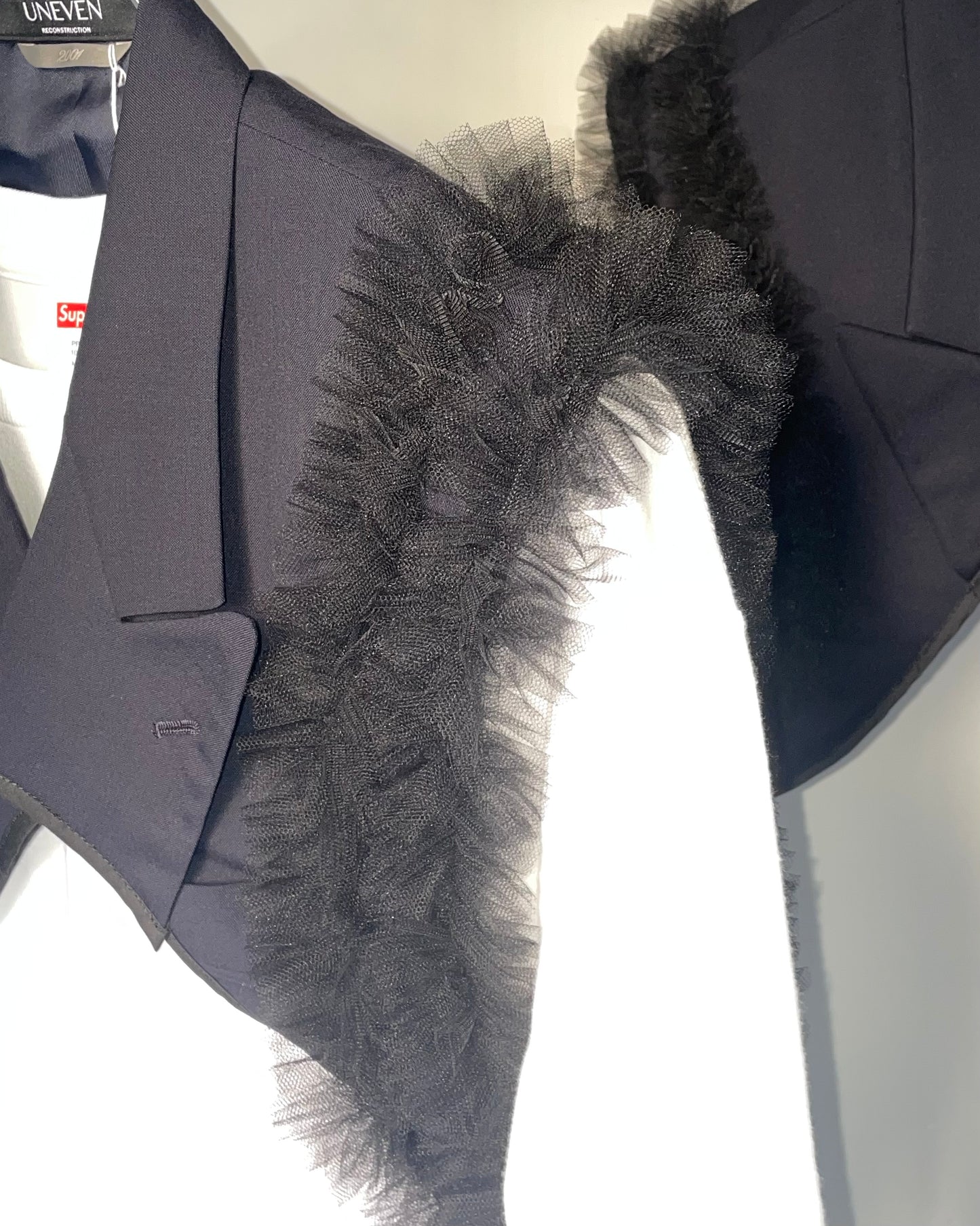 RE-011-04 / tailored frill harness【A】