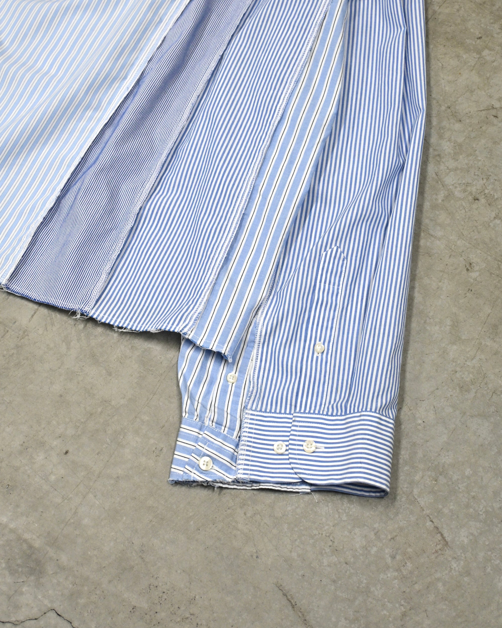 ID-003-04-F / docking over shirt jacket【B】