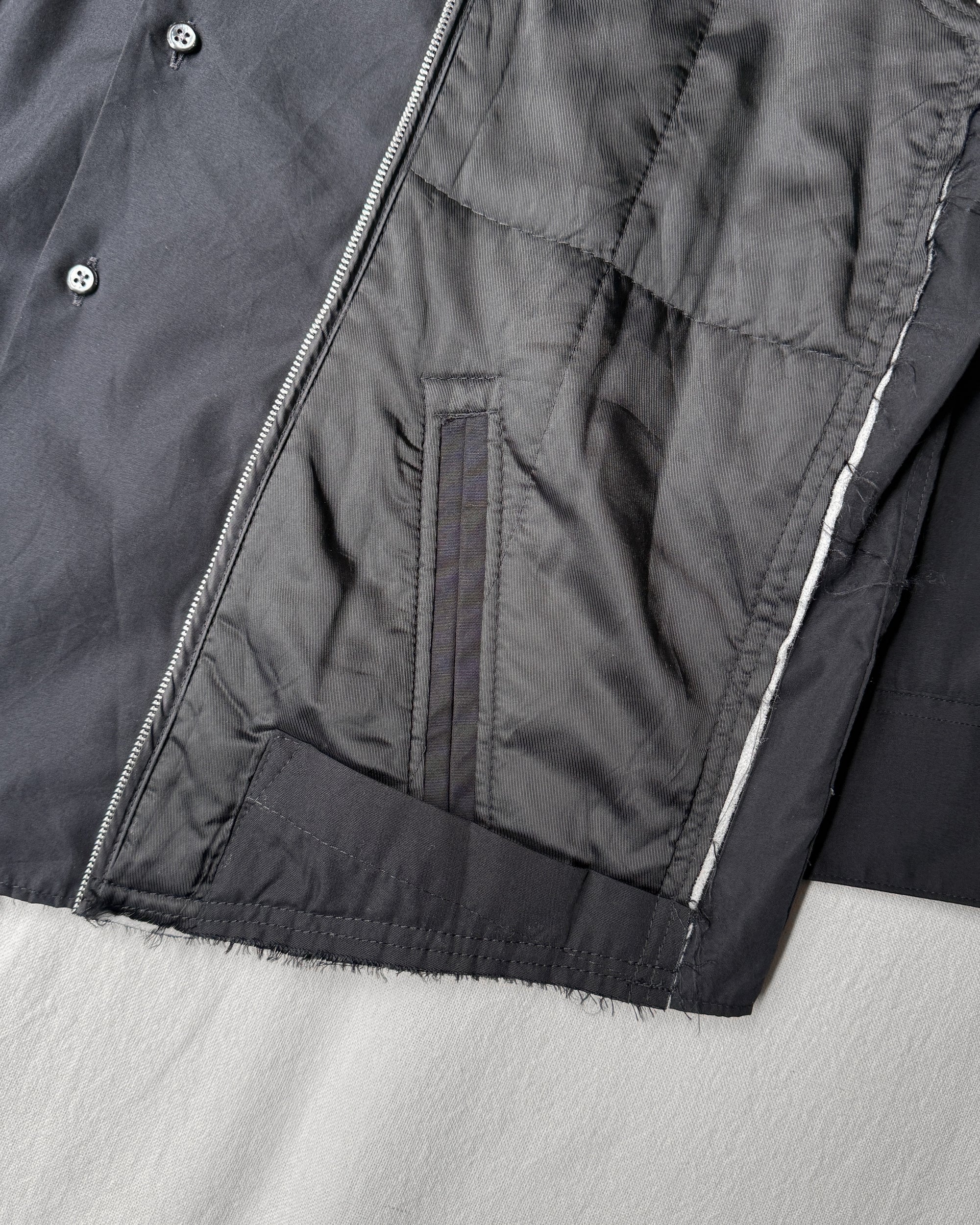 ID25-022-F / liner layered shirt【A】