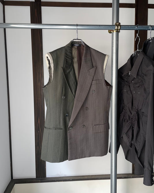 RE-040 / docking asymmetry vest【B】