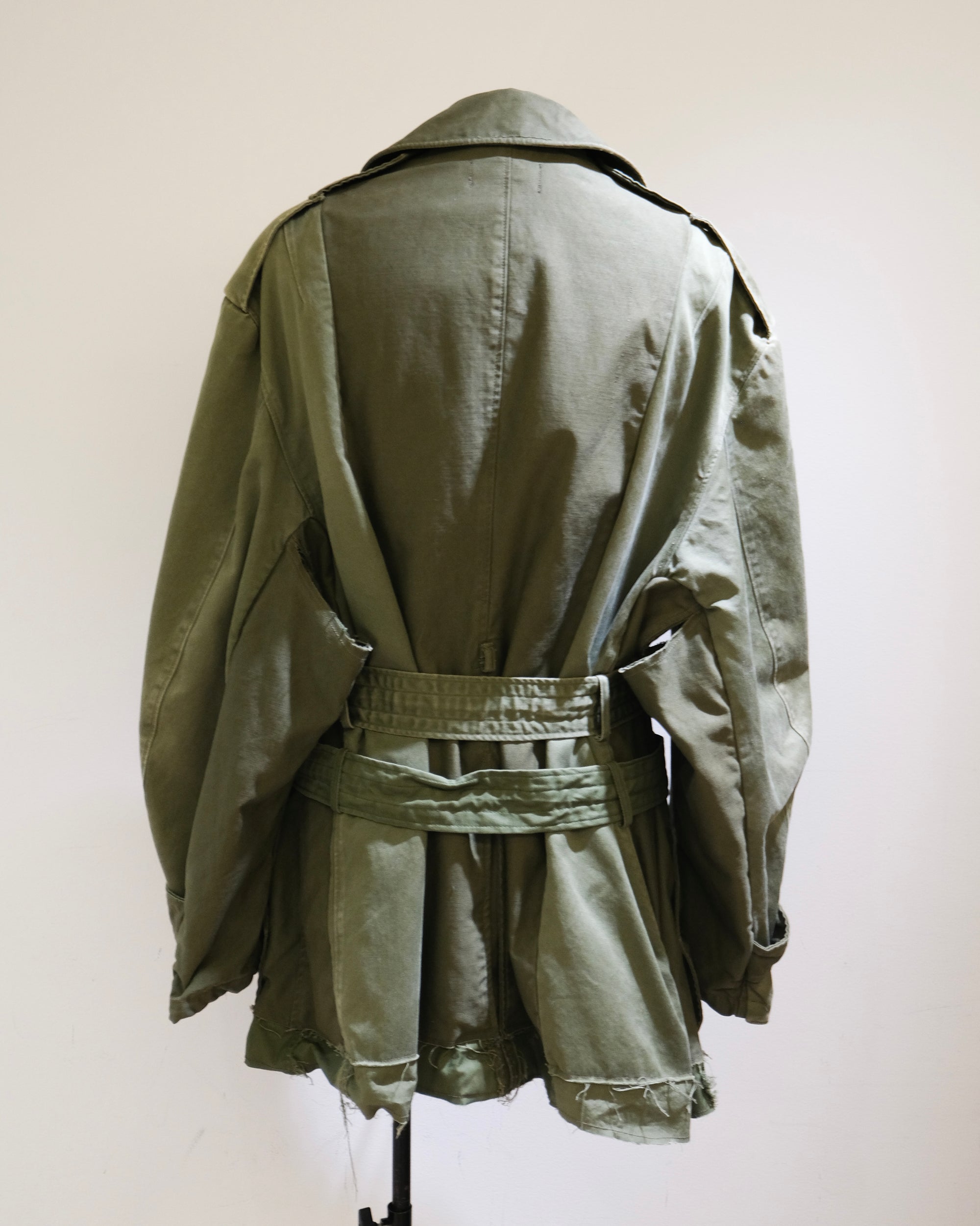 ID26-001-F / rebuild trench jacket【C】