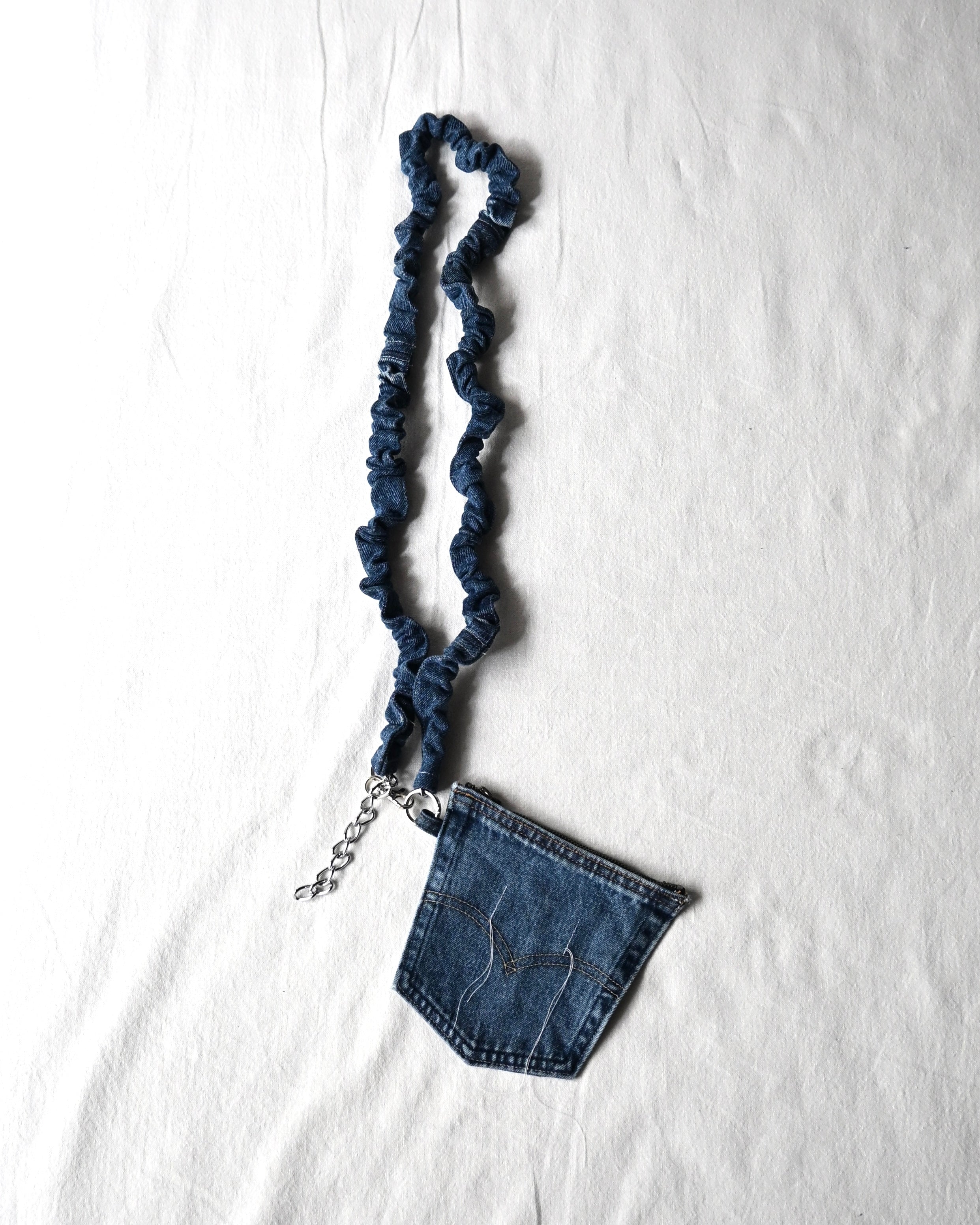 ID26-031-F  / denim pocket shoulder【B】