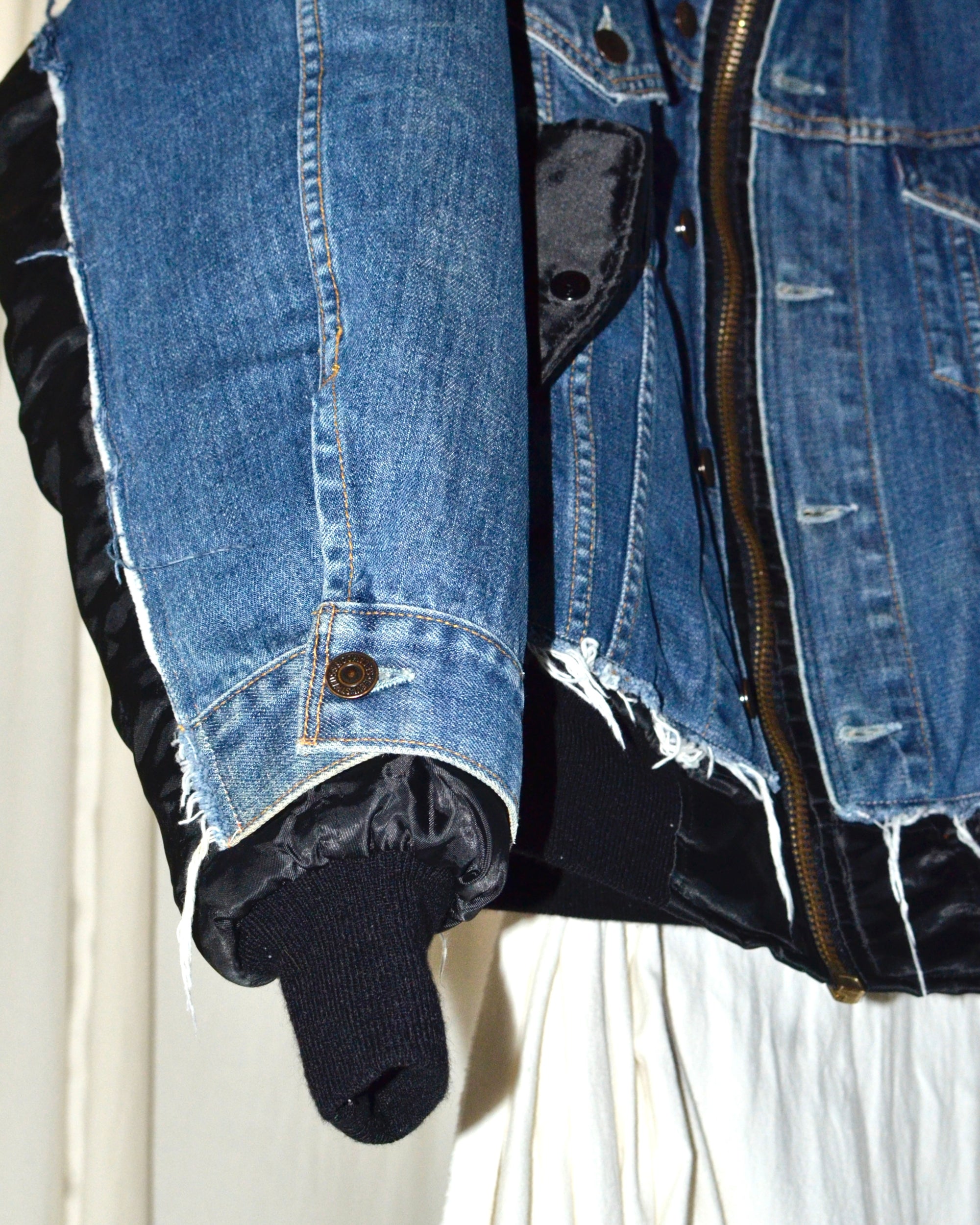 ID25-026-01-F / fake layered MA-1【A】