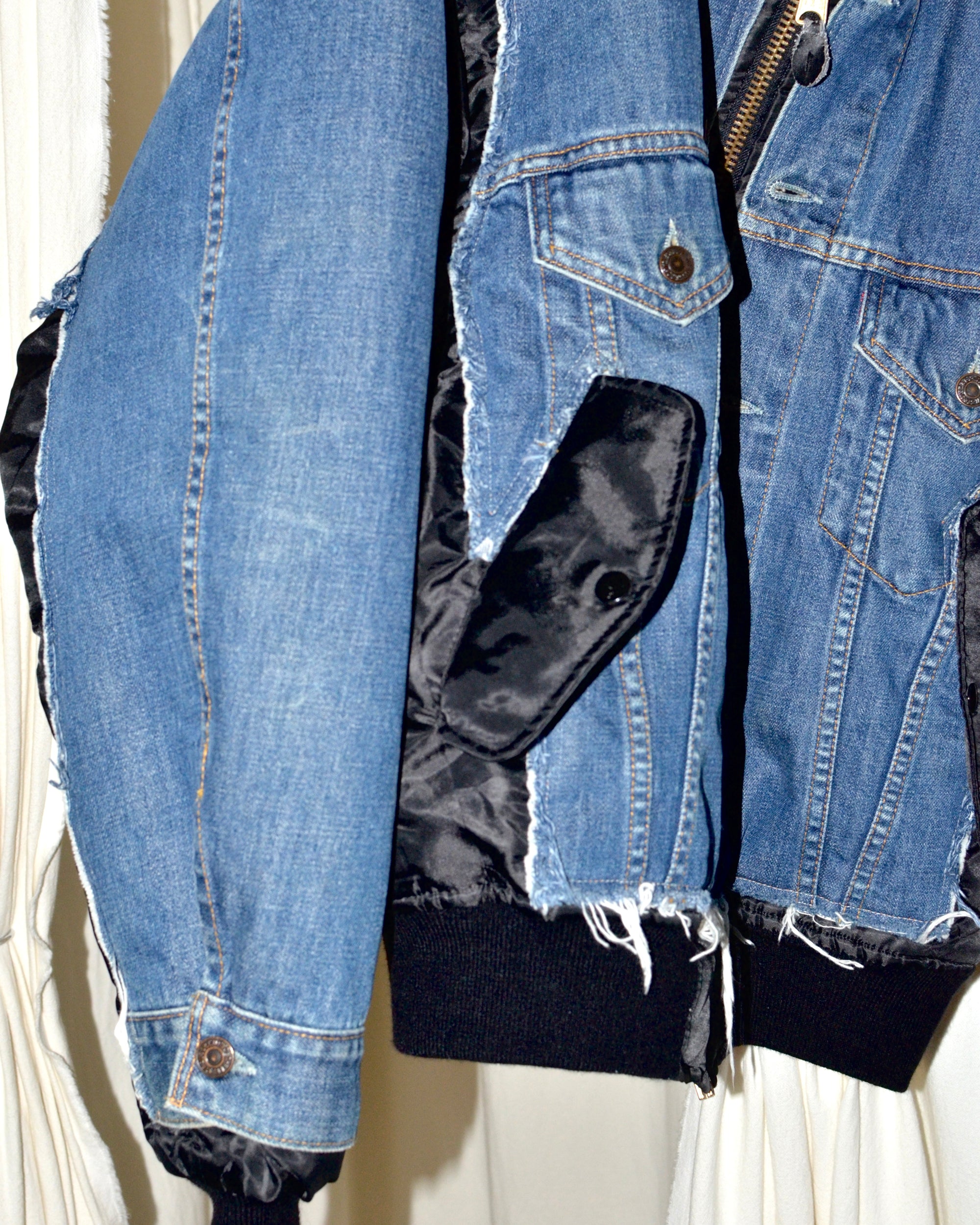 ID25-026-01-F / fake layered MA-1【A】